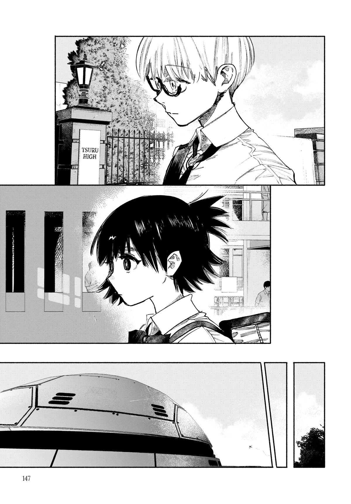Choujin X Chapter 35 — page 41