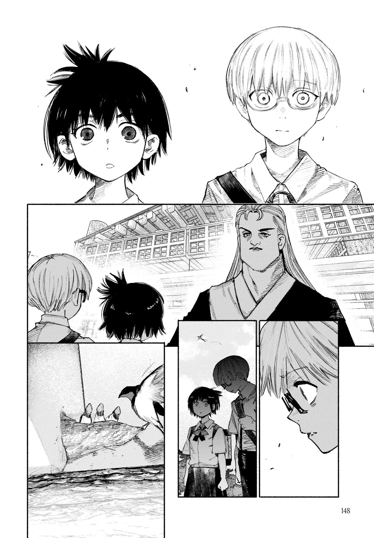 Choujin X Chapter 35 — page 42