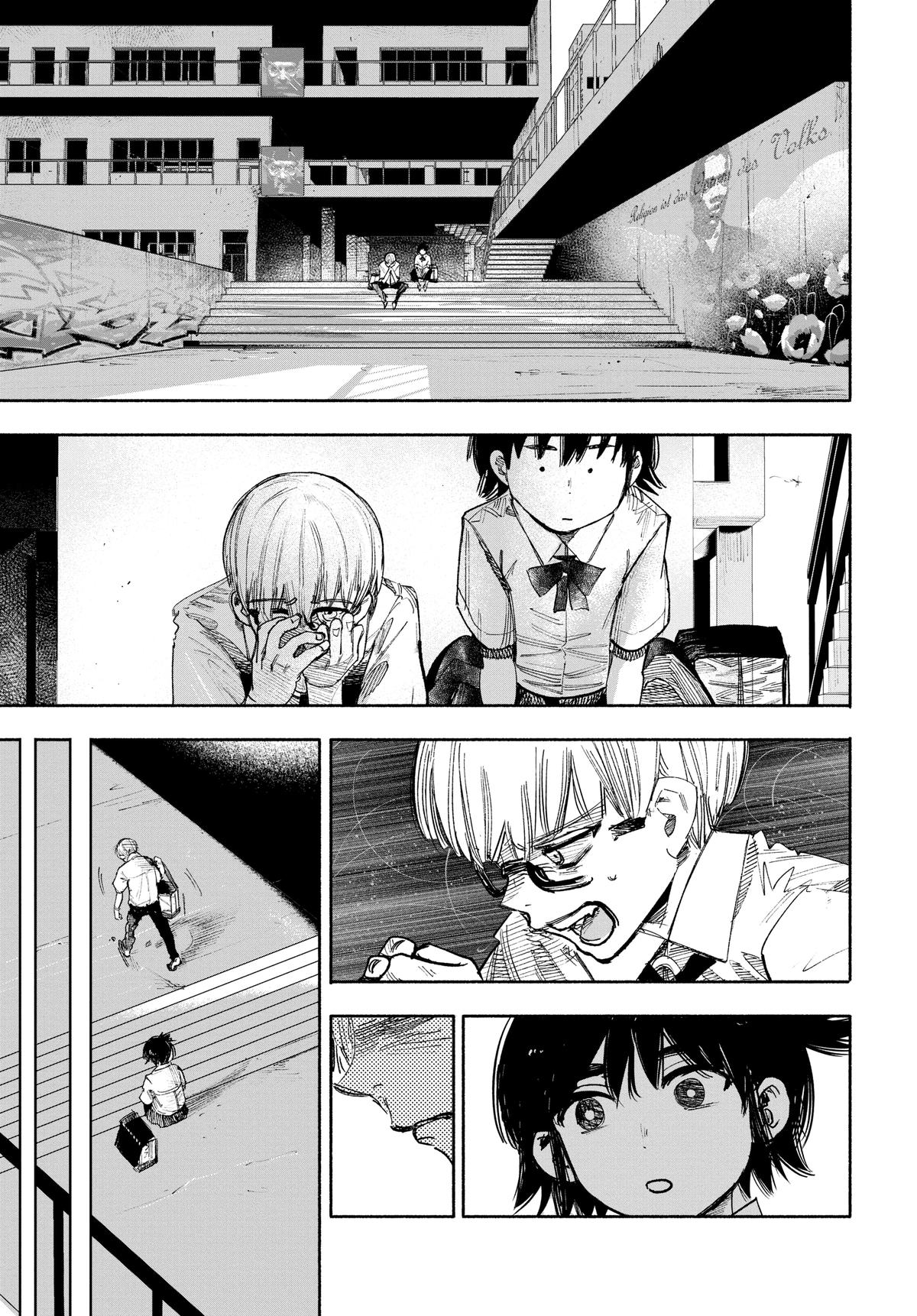 Choujin X Chapter 35 — page 43