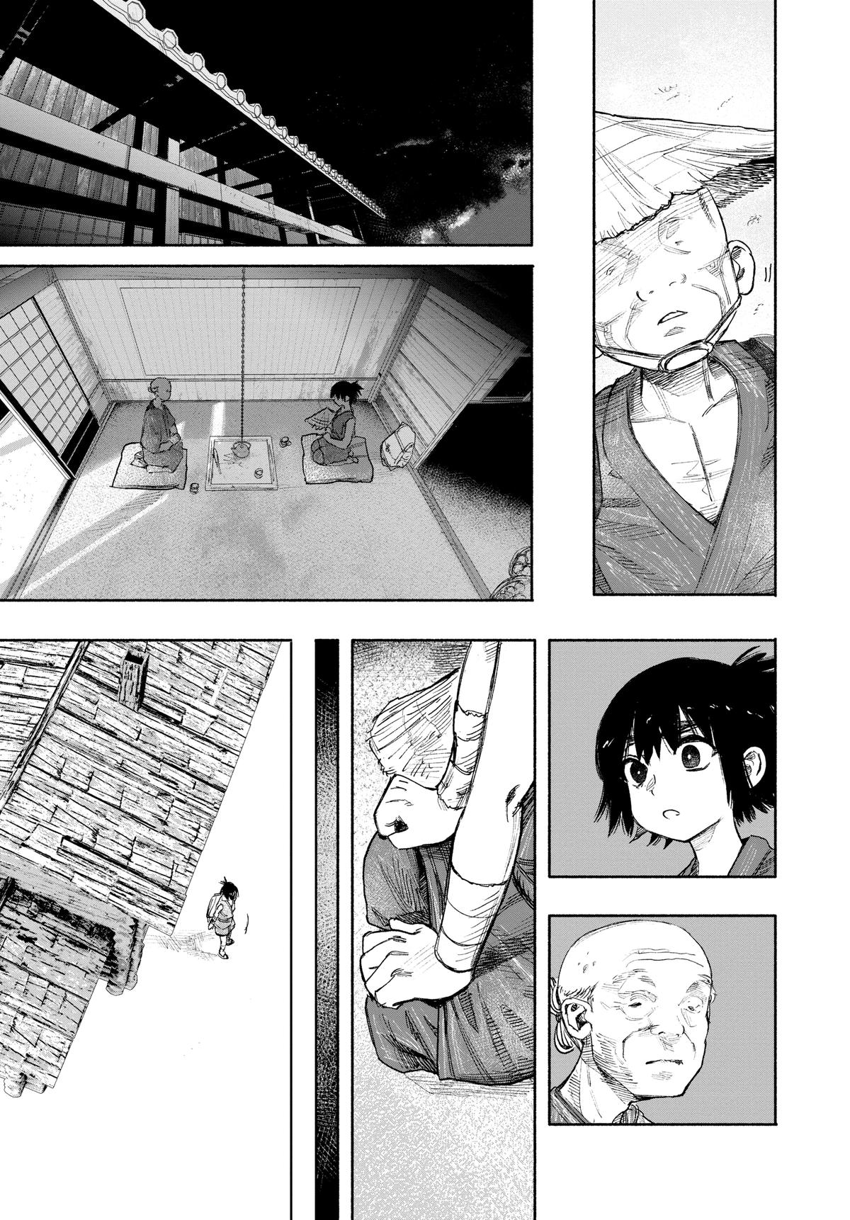 Choujin X Chapter 35 — page 49