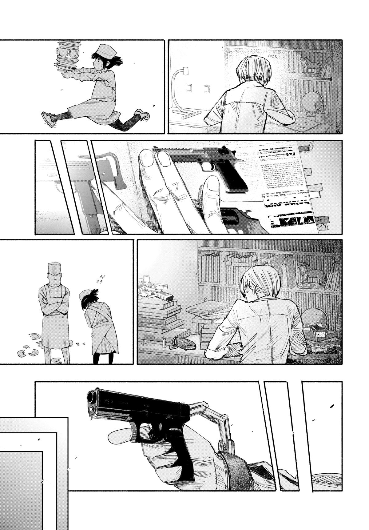 Choujin X Chapter 35 — page 53