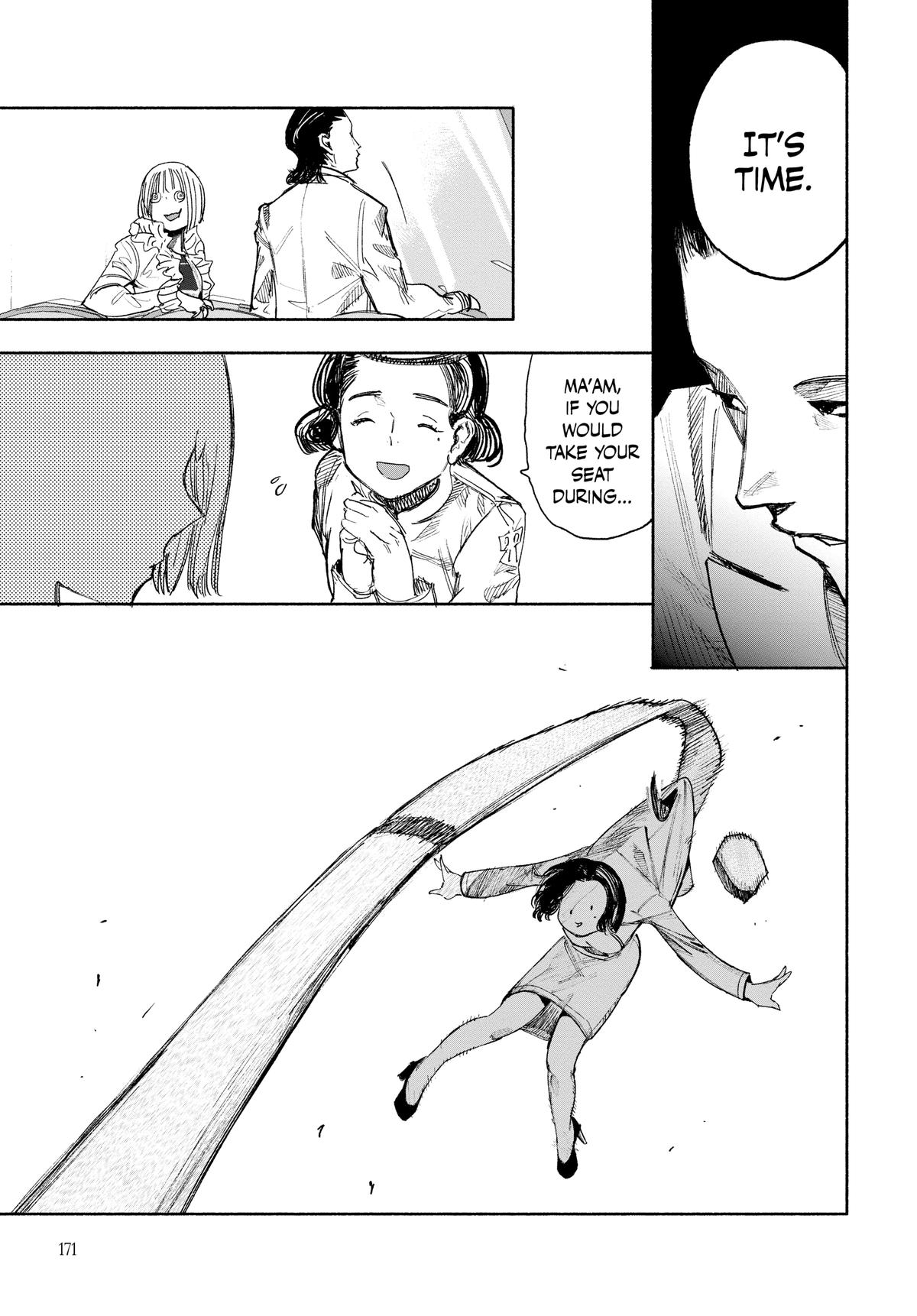 Choujin X Chapter 36 — page 7
