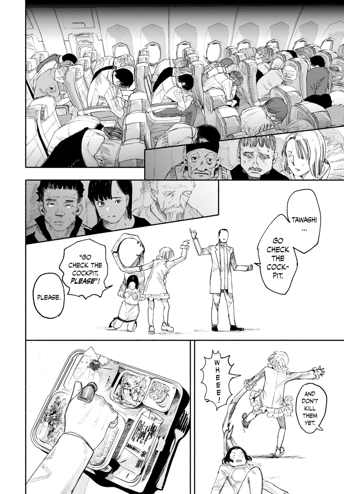 Choujin X Chapter 36 — page 10