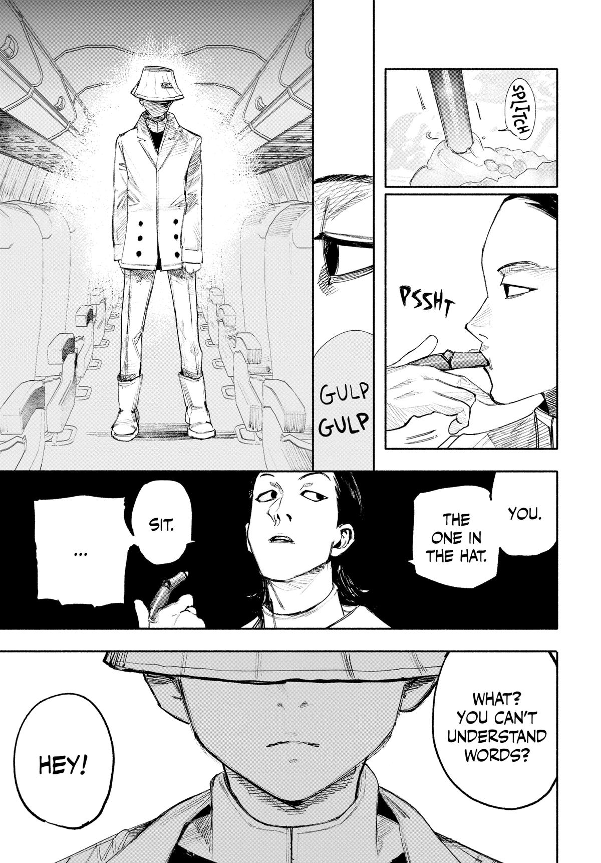 Choujin X Chapter 36 — page 11