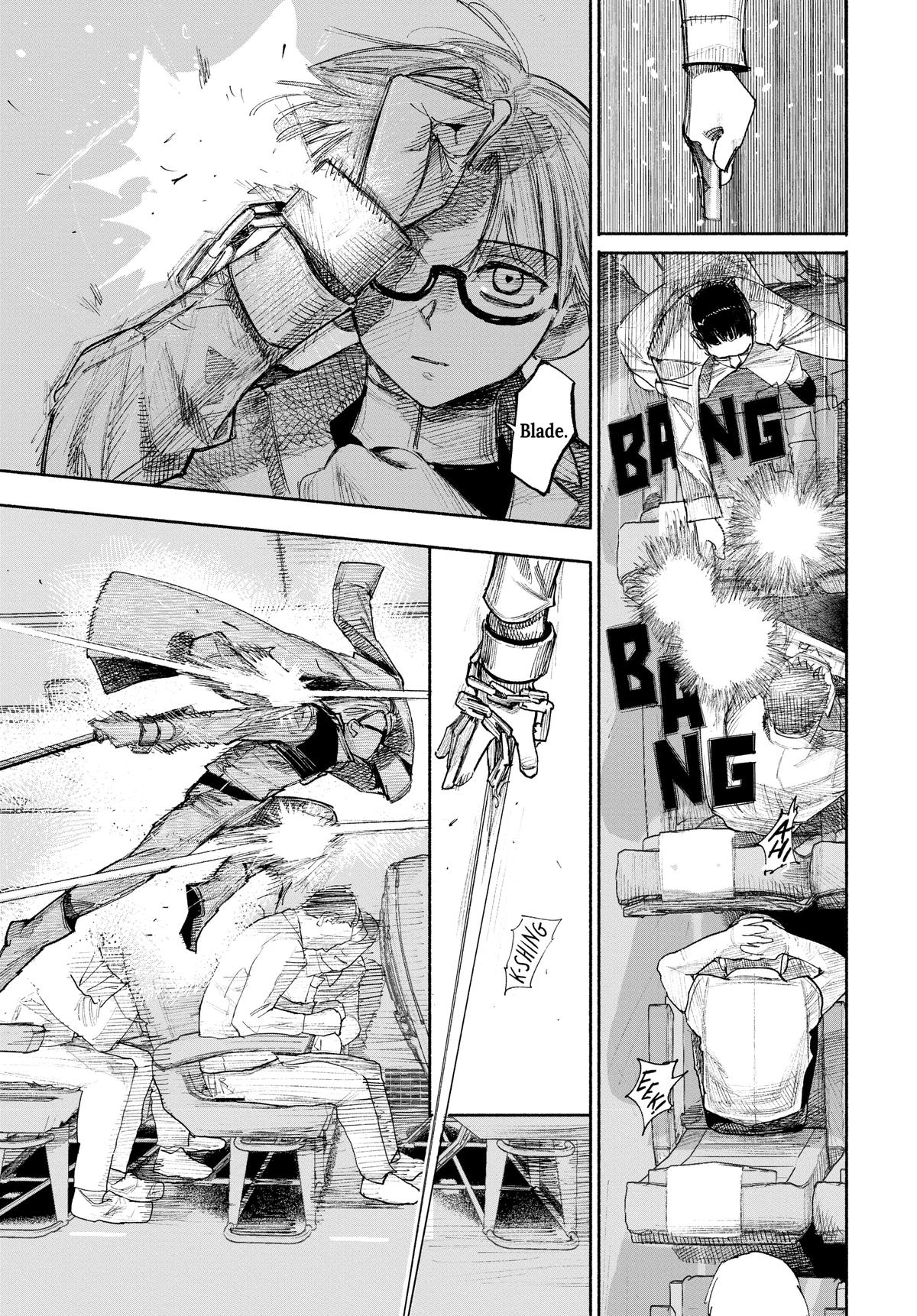 Choujin X Chapter 36 — page 13