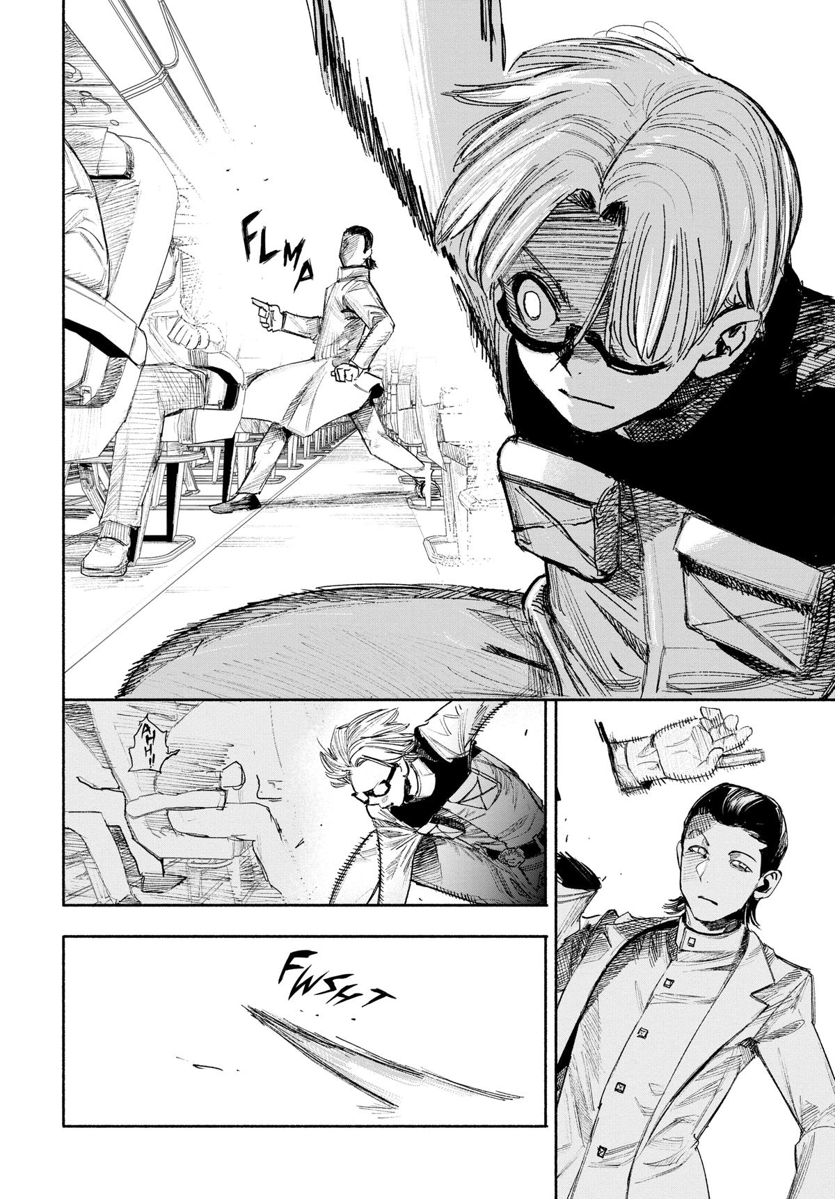 Choujin X Chapter 36 — page 14