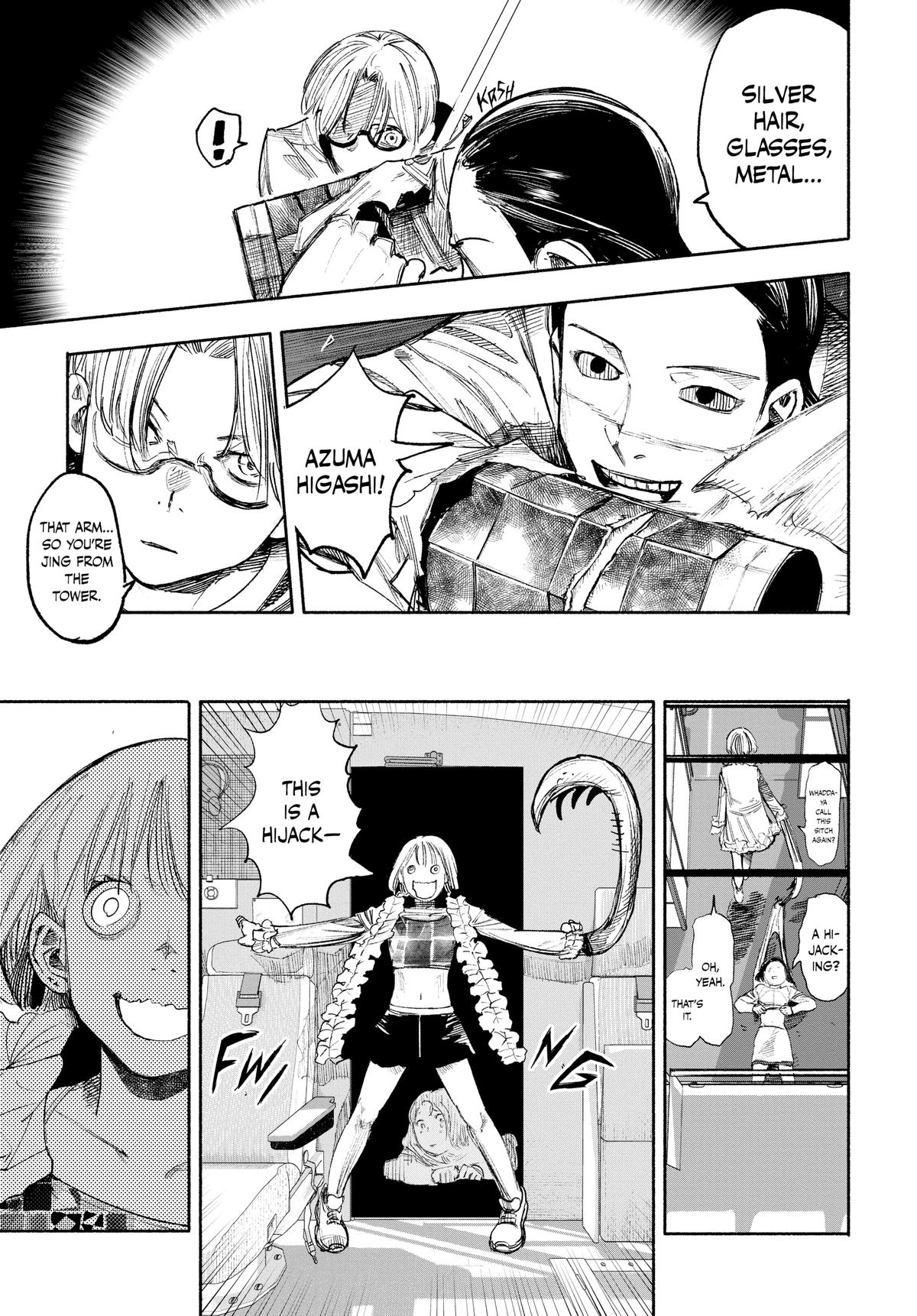 Choujin X Chapter 36 — page 17