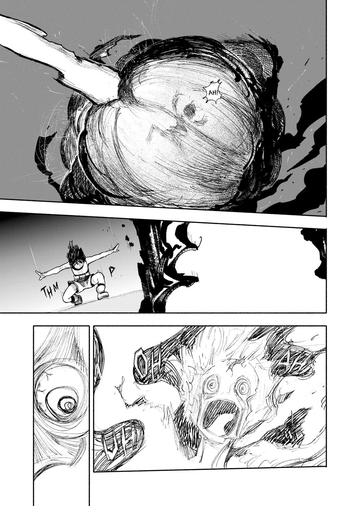 Choujin X Chapter 36 — page 19