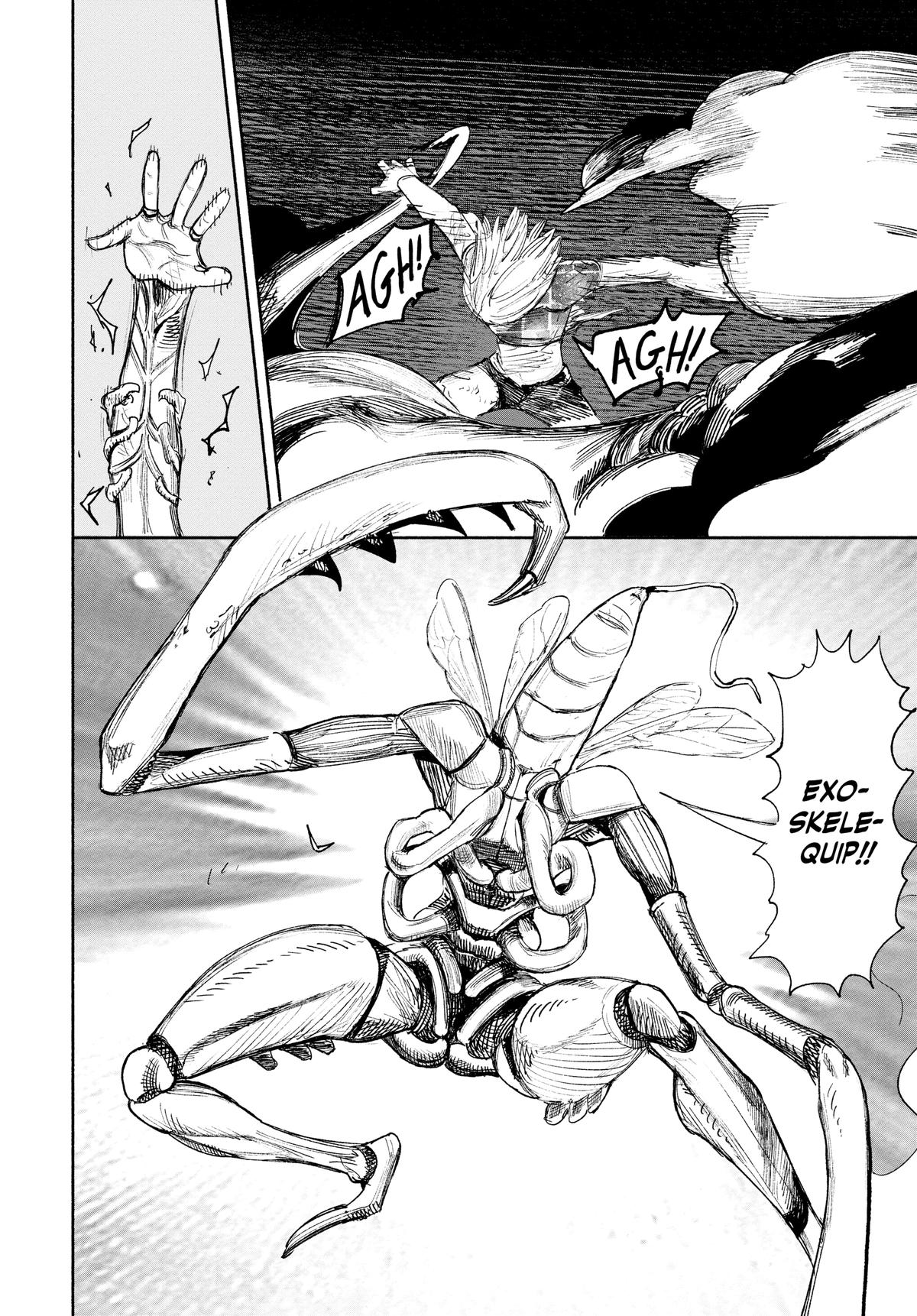 Choujin X Chapter 36 — page 20