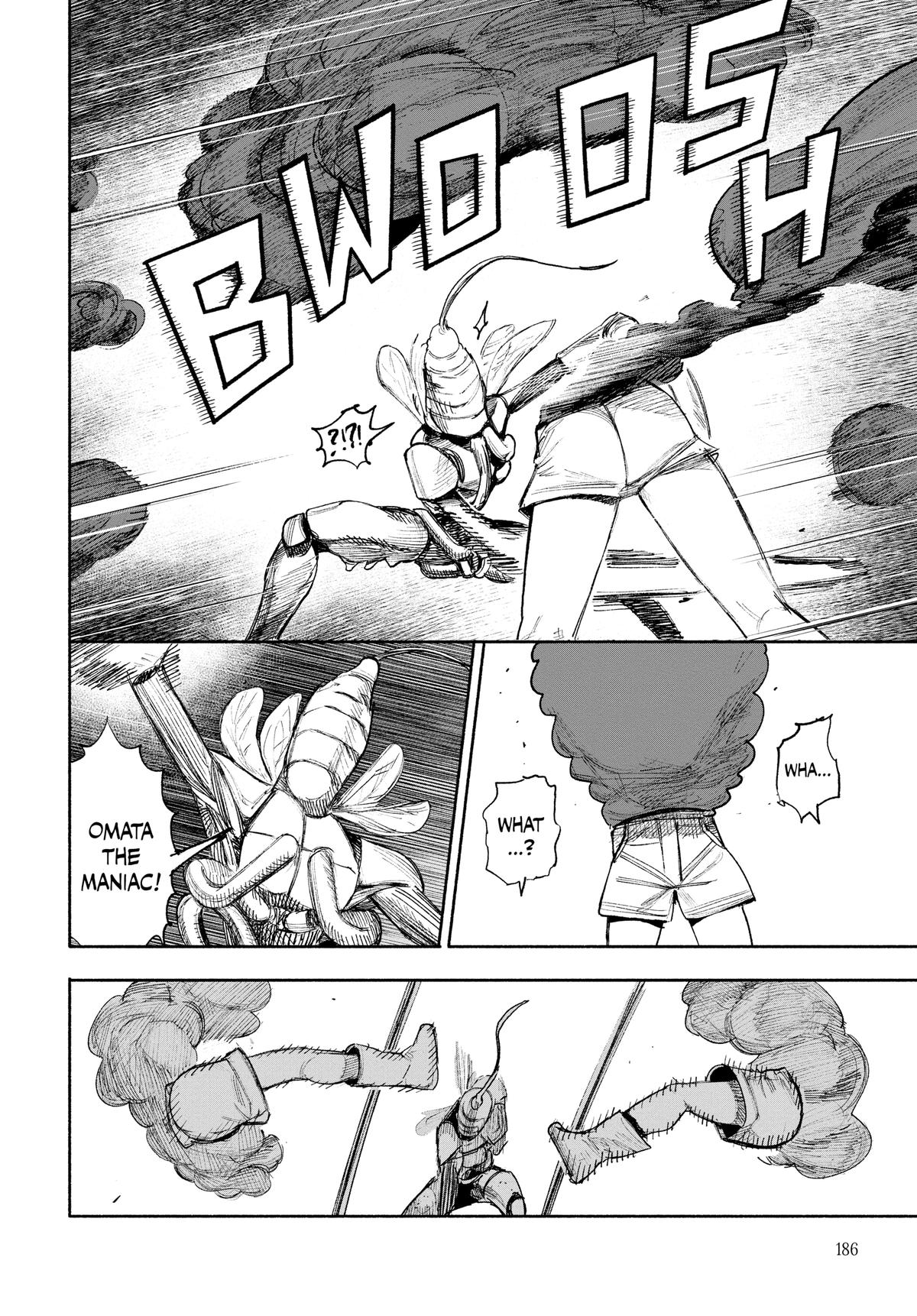 Choujin X Chapter 36 — page 22