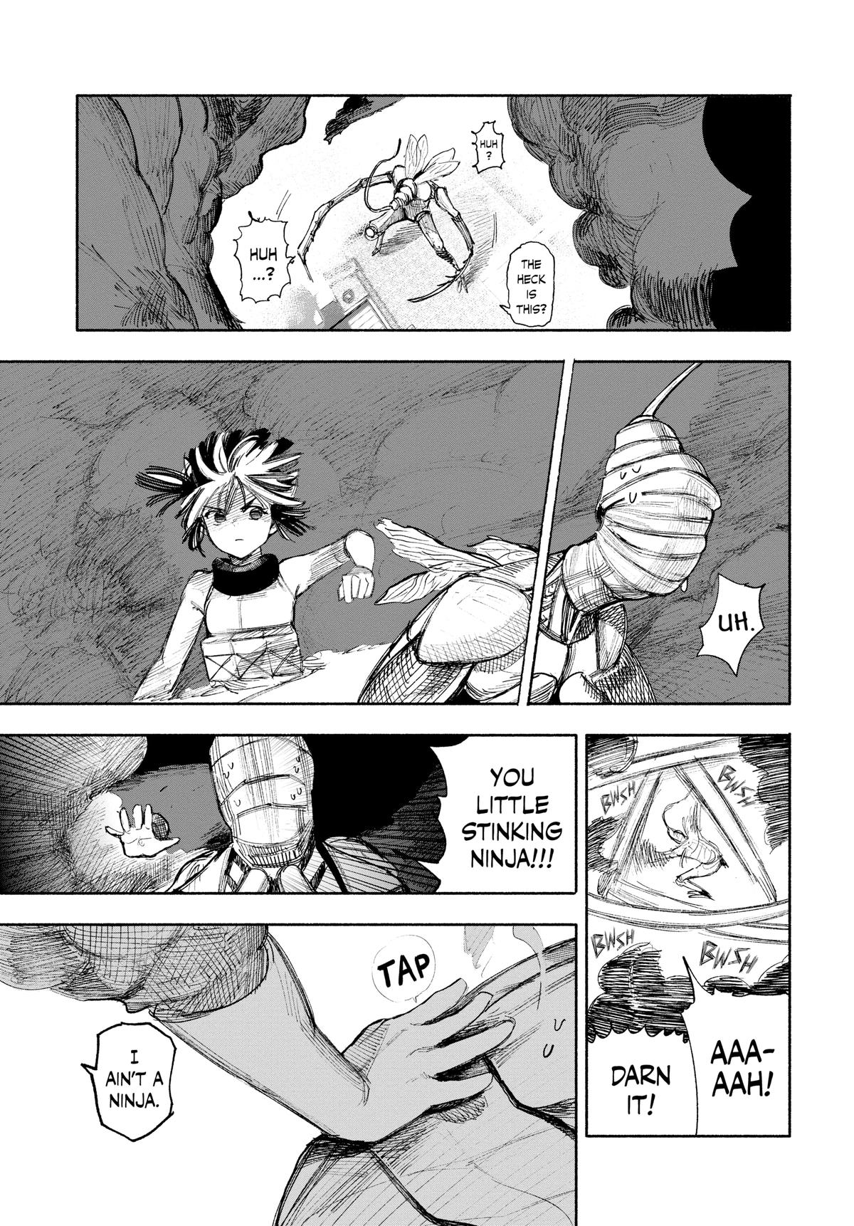Choujin X Chapter 36 — page 23