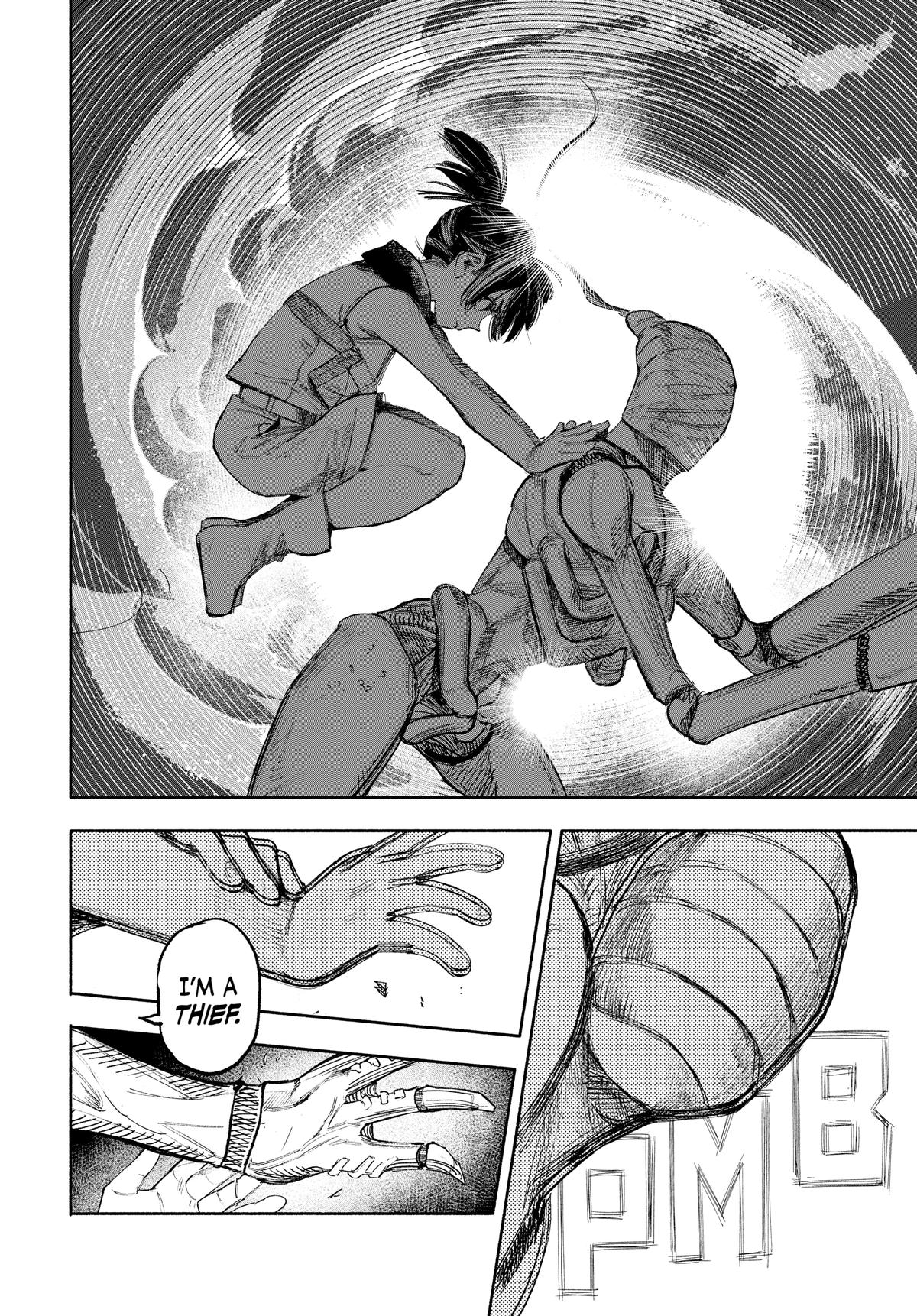 Choujin X Chapter 36 — page 24