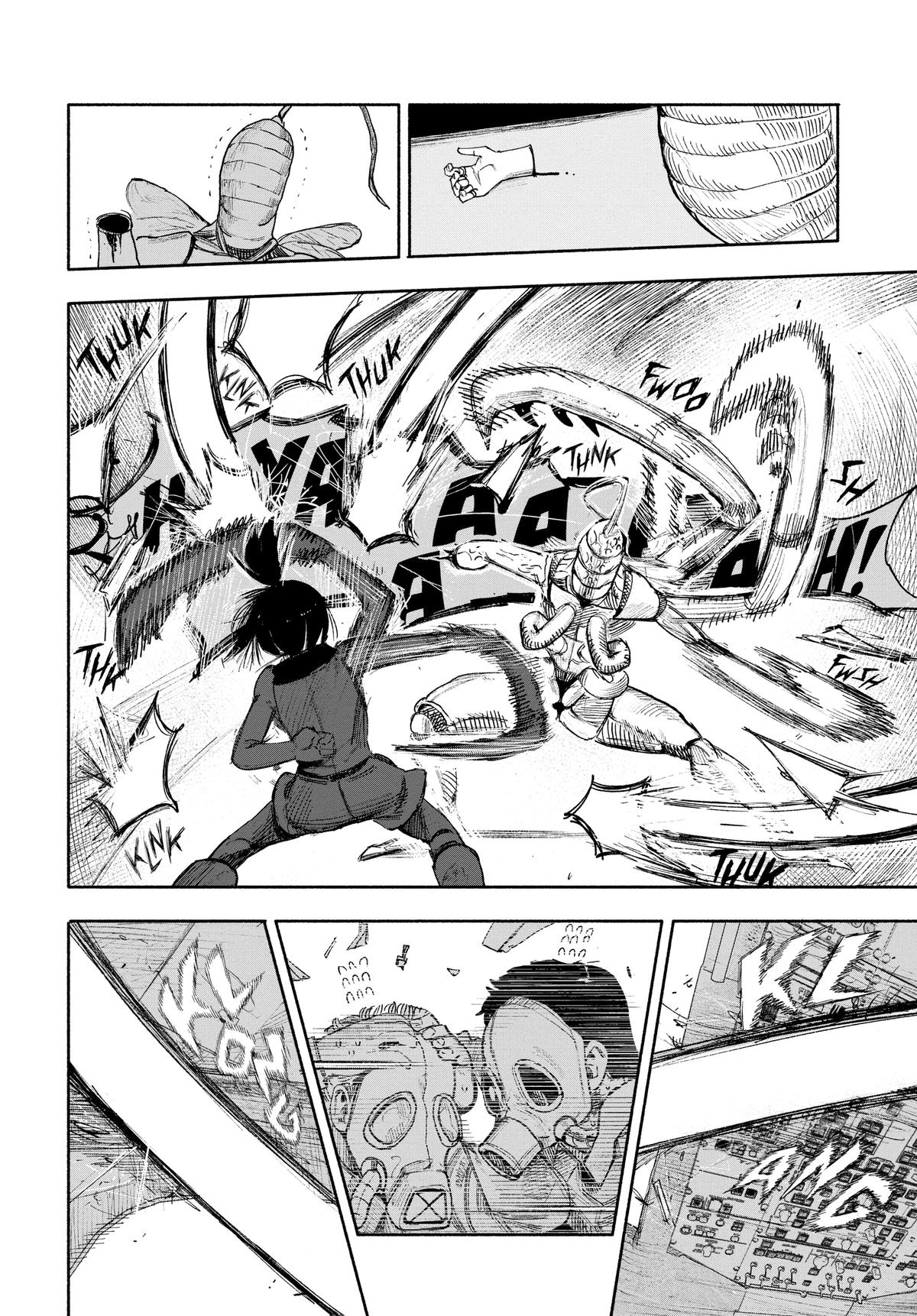Choujin X Chapter 36 — page 26