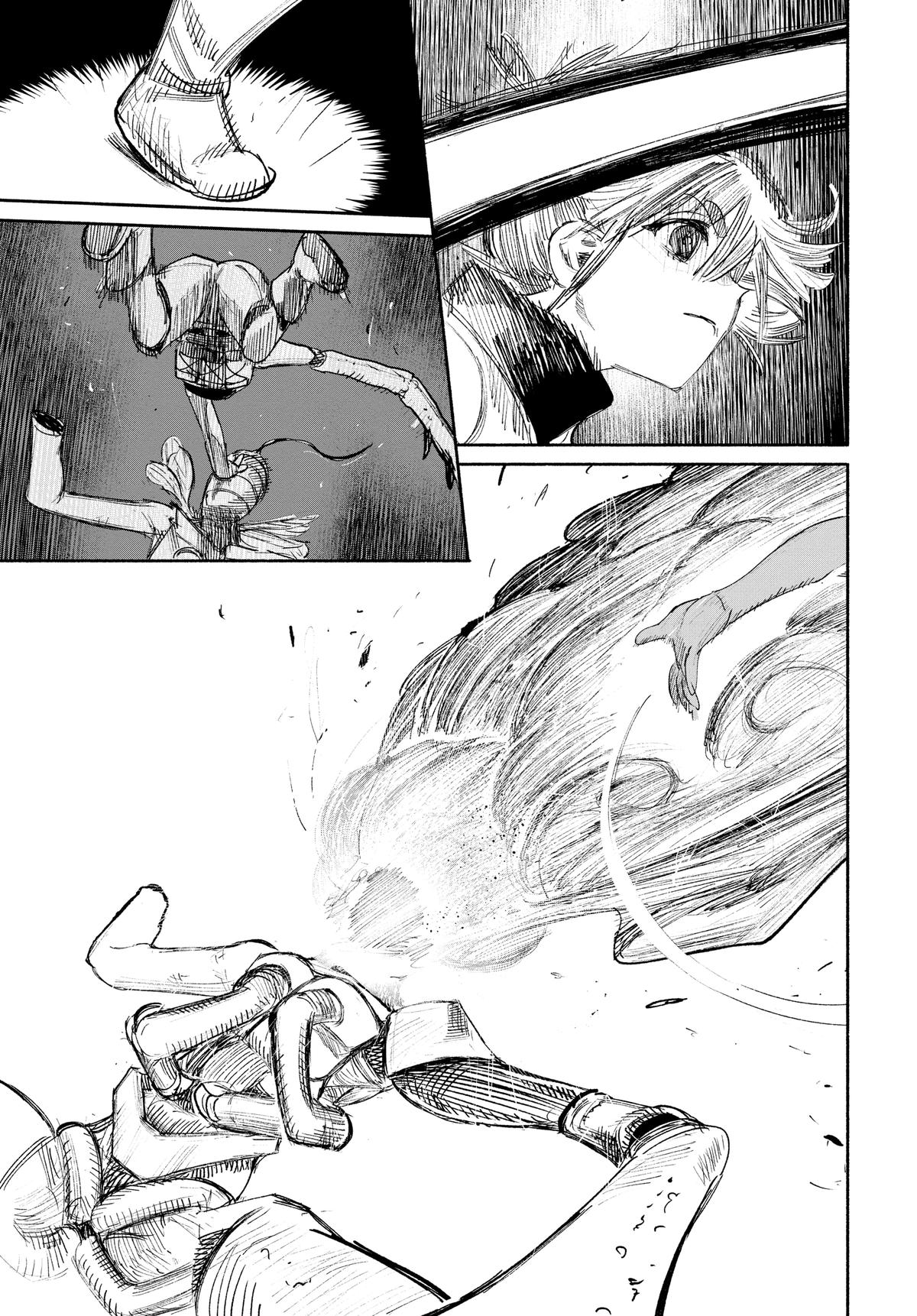 Choujin X Chapter 36 — page 27