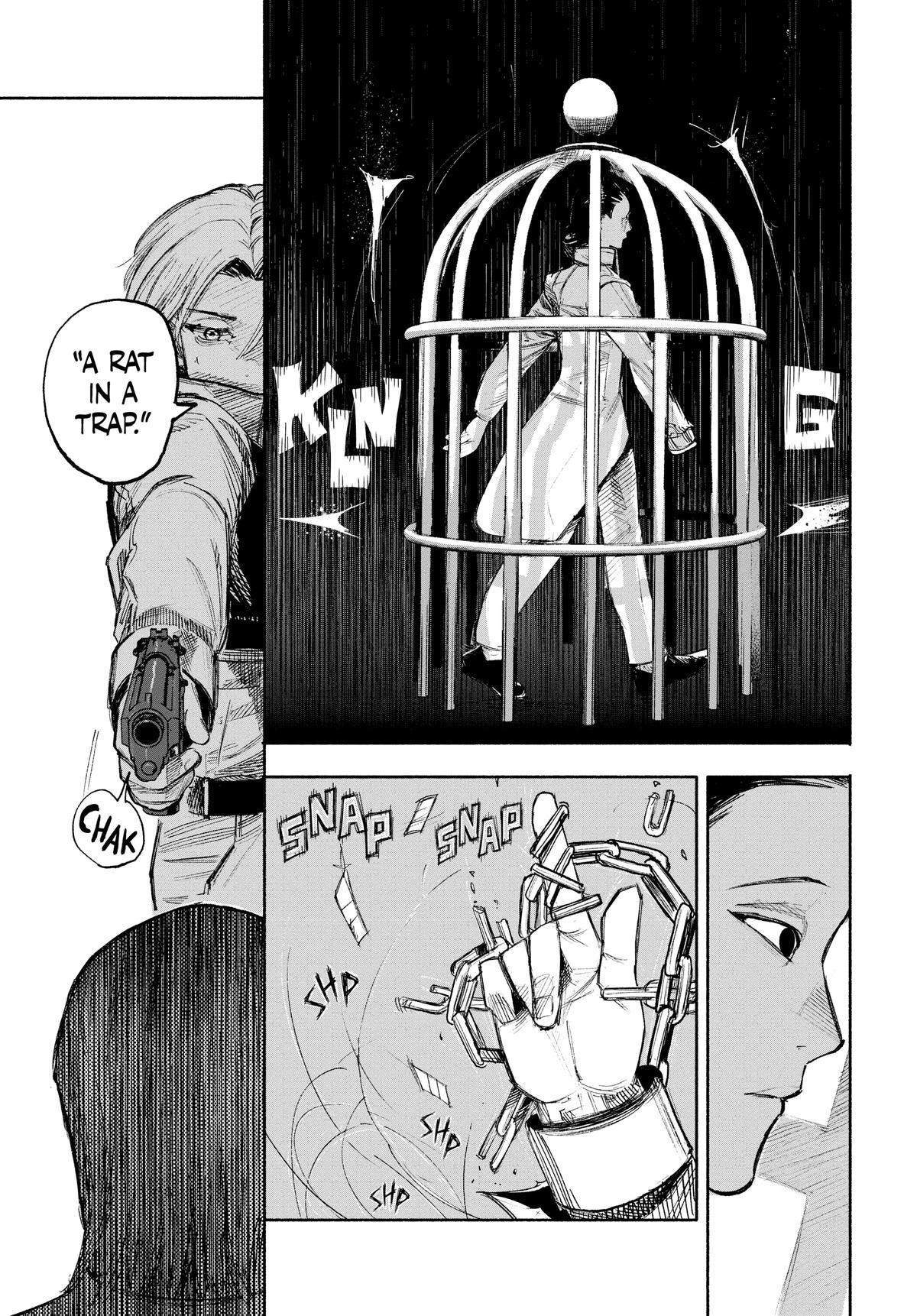 Choujin X Chapter 36 — page 35