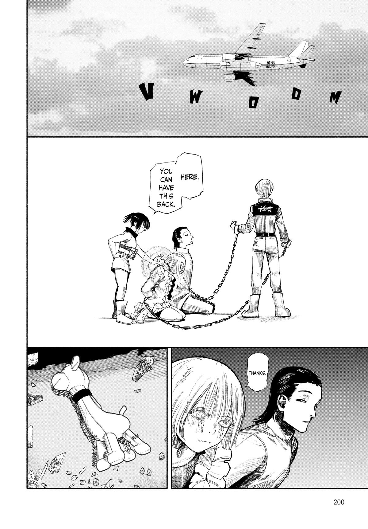 Choujin X Chapter 36 — page 36