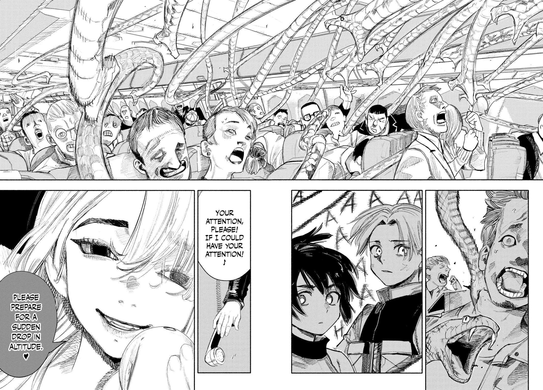 Choujin X Chapter 36 — page 38