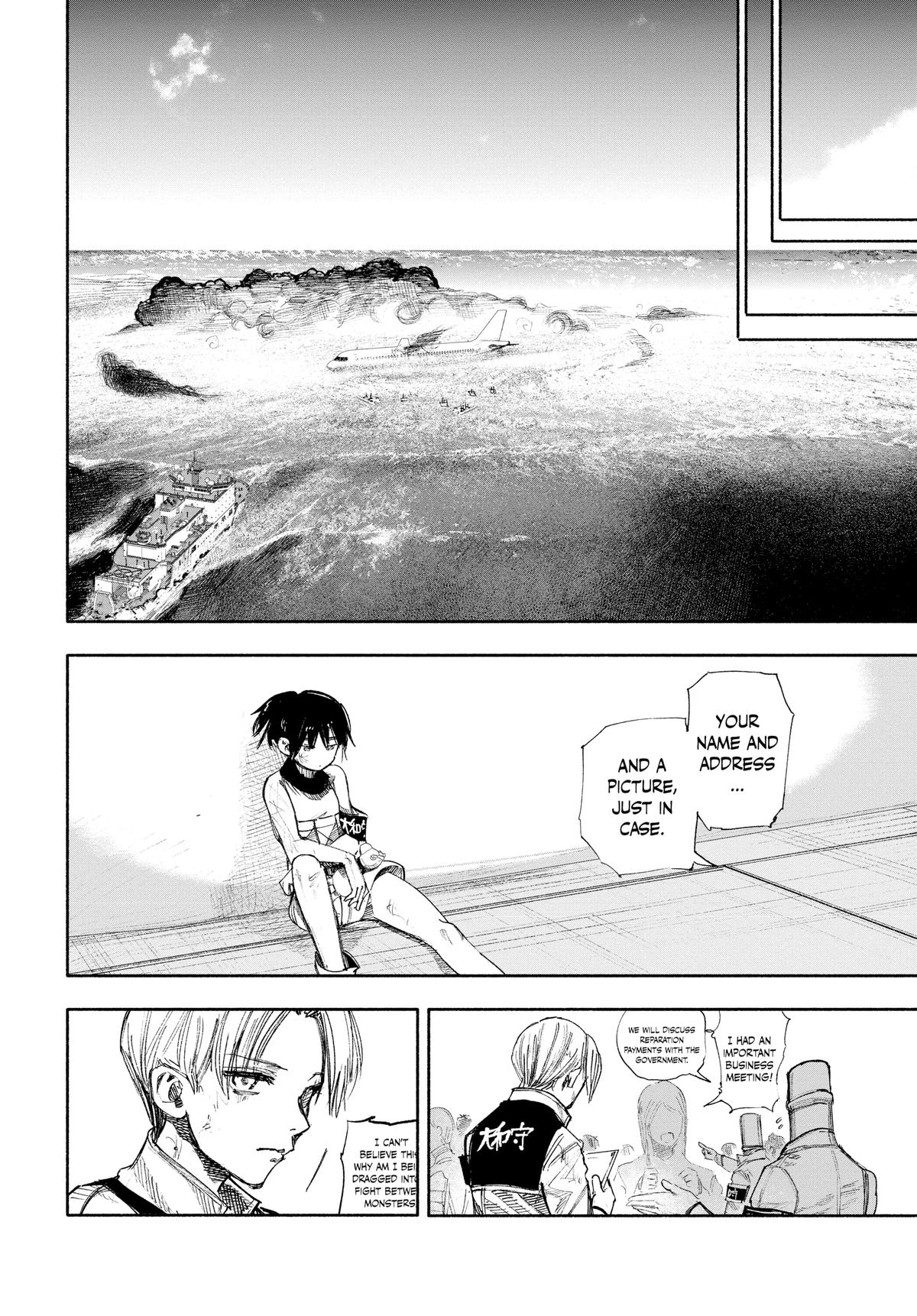 Choujin X Chapter 36 — page 42