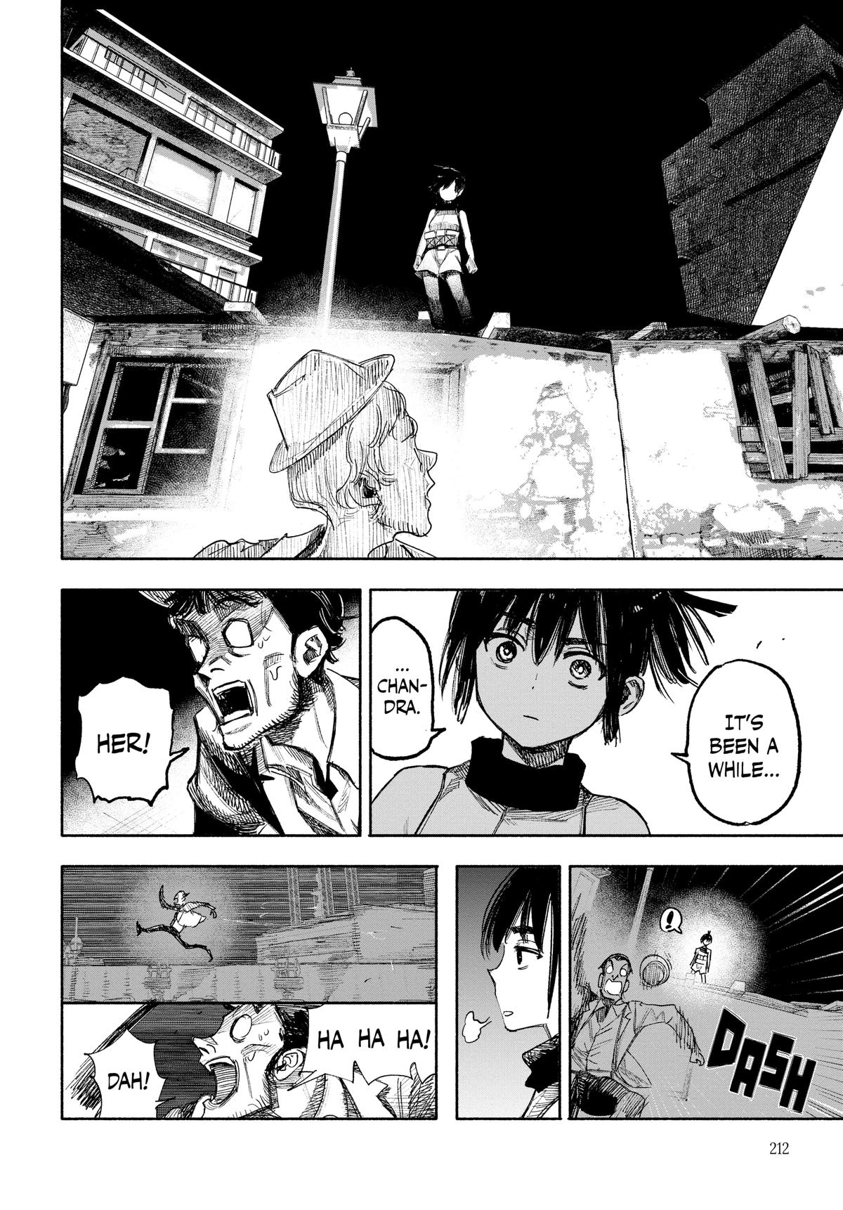 Choujin X Chapter 36 — page 46