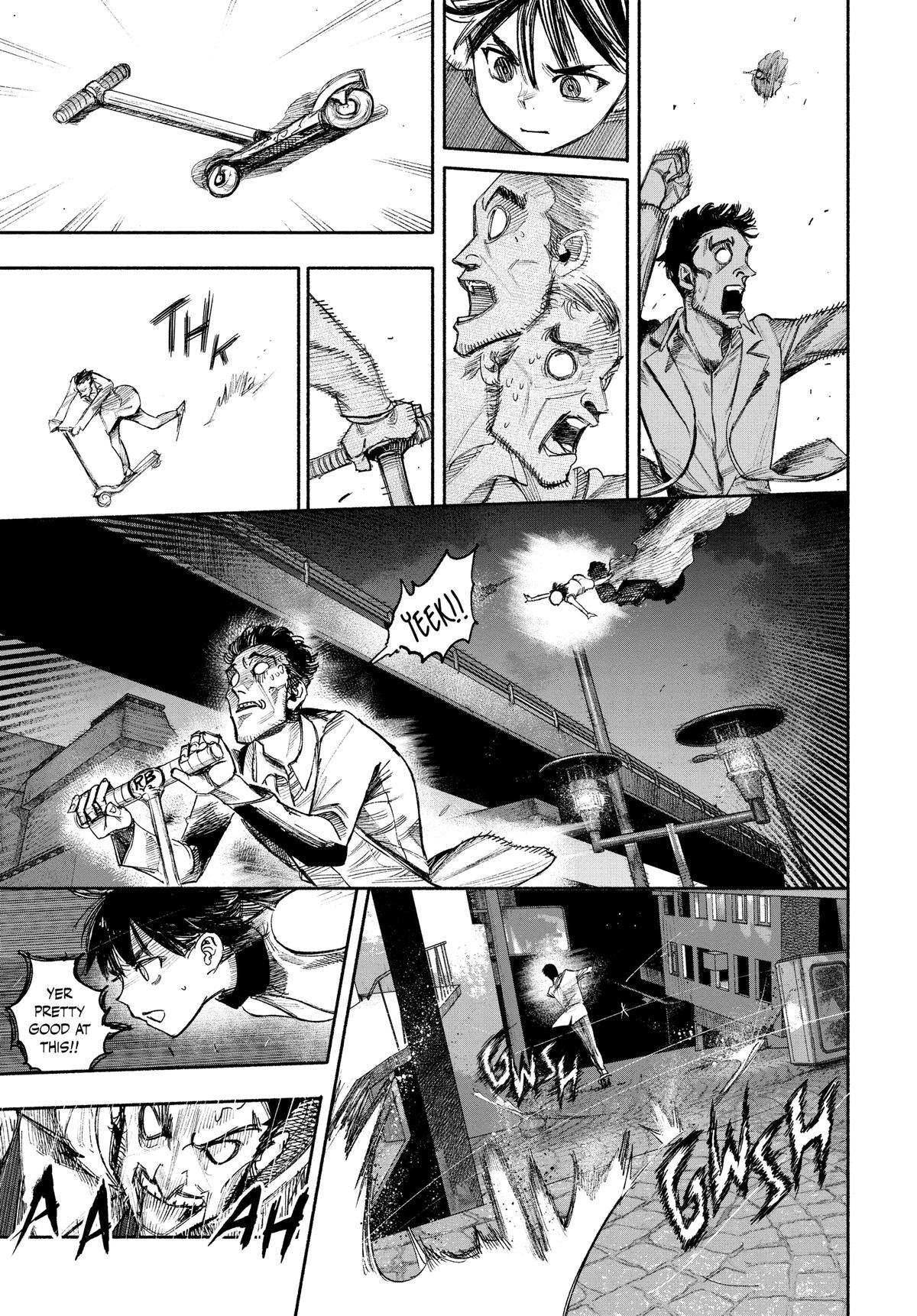 Choujin X Chapter 36 — page 47