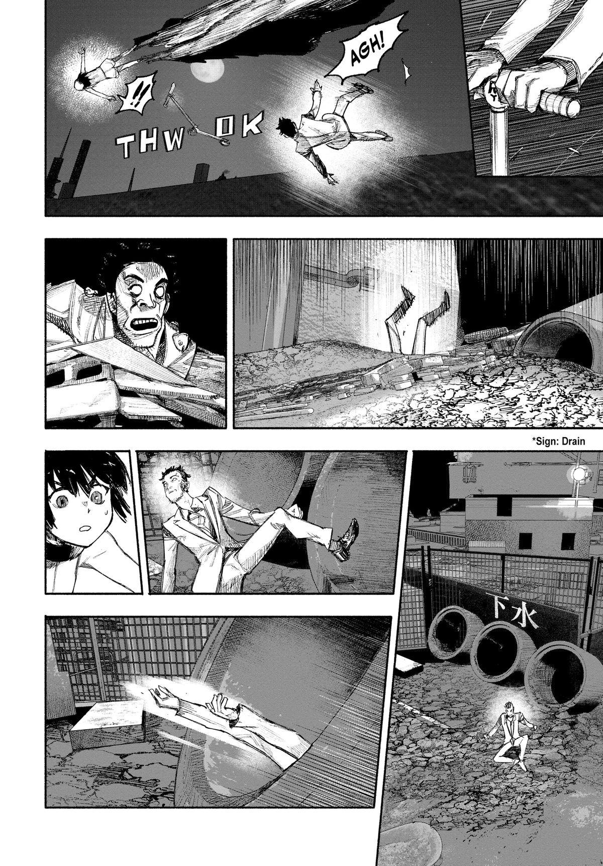 Choujin X Chapter 36 — page 48