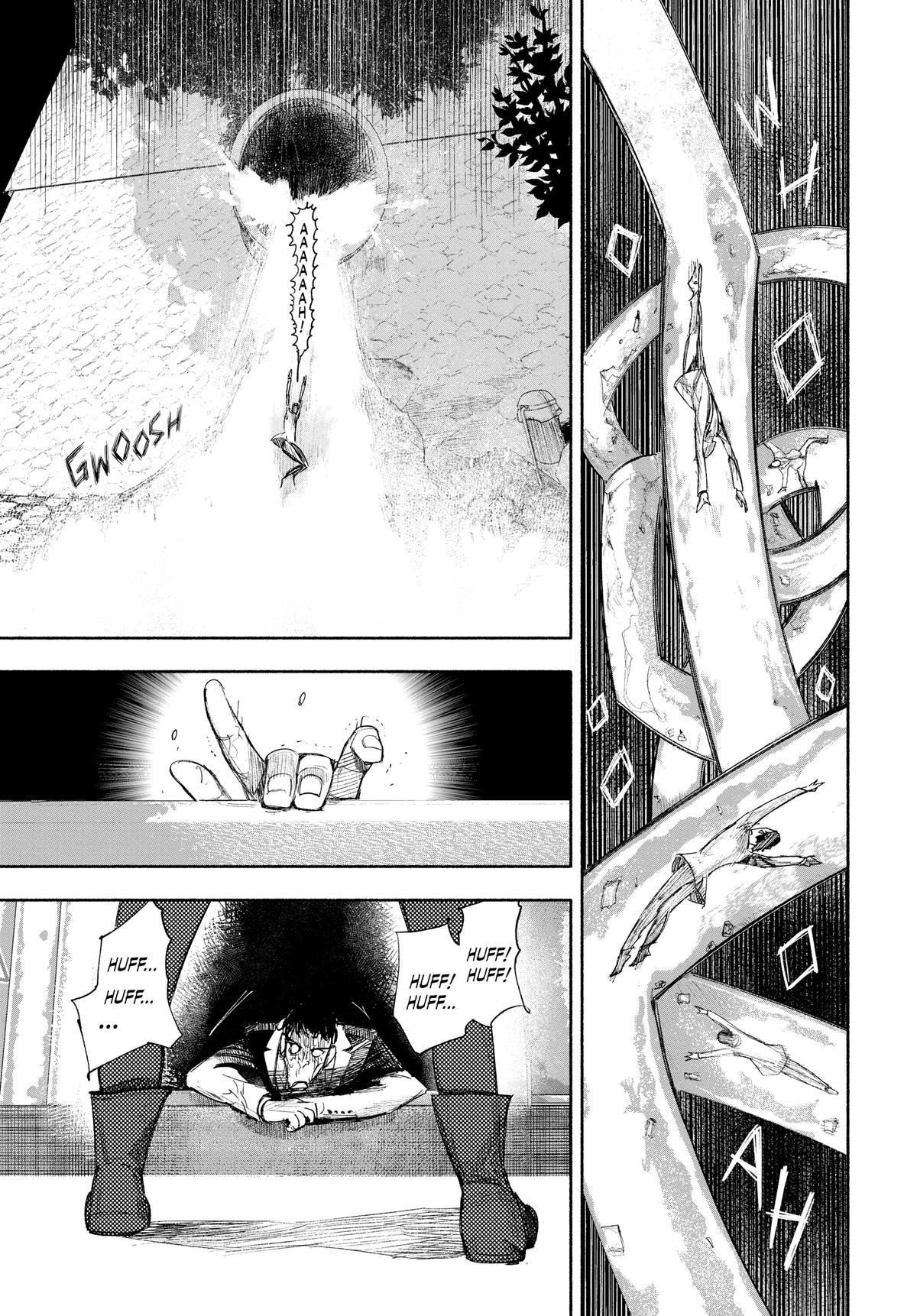 Choujin X Chapter 36 — page 49