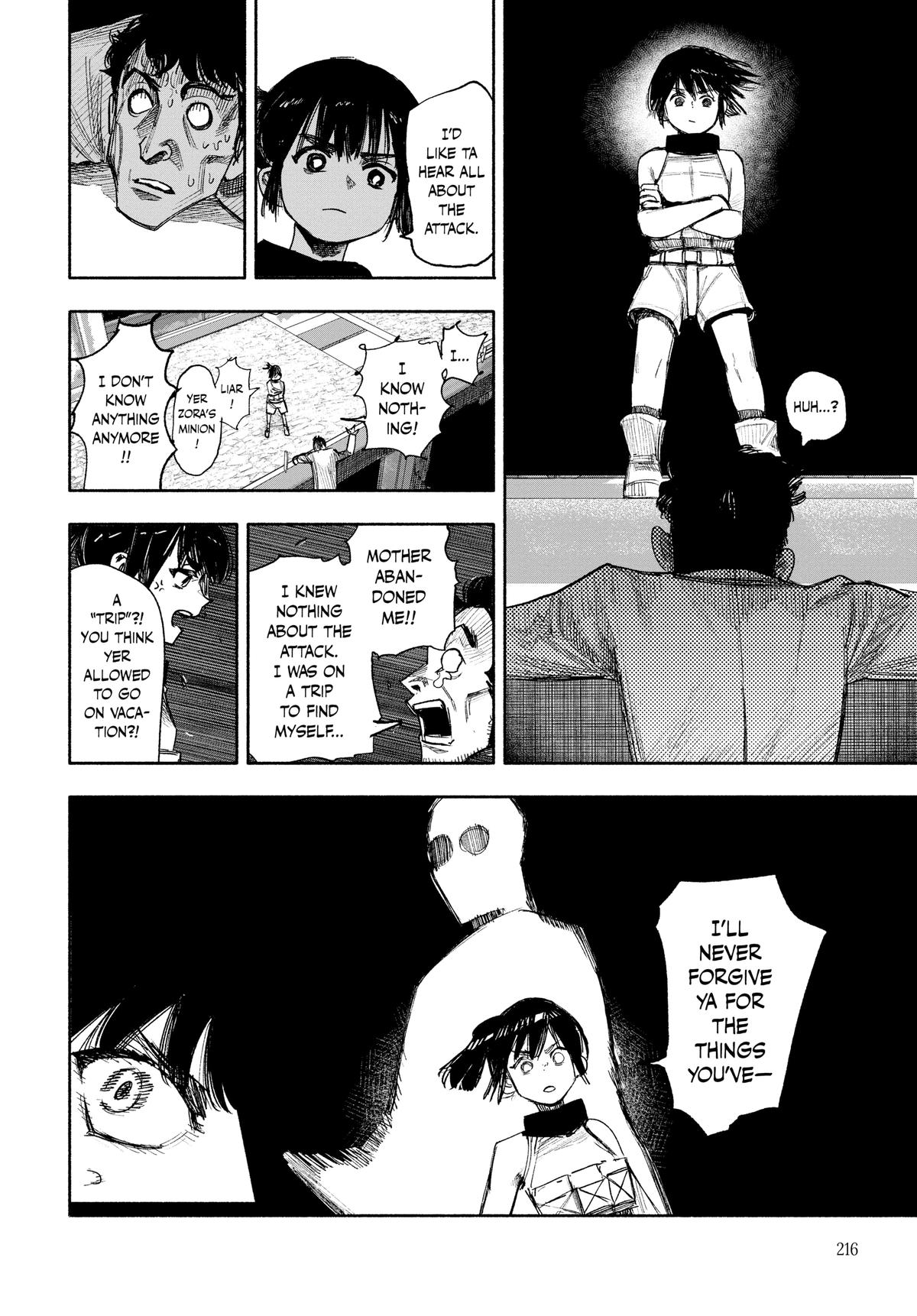Choujin X Chapter 36 — page 50