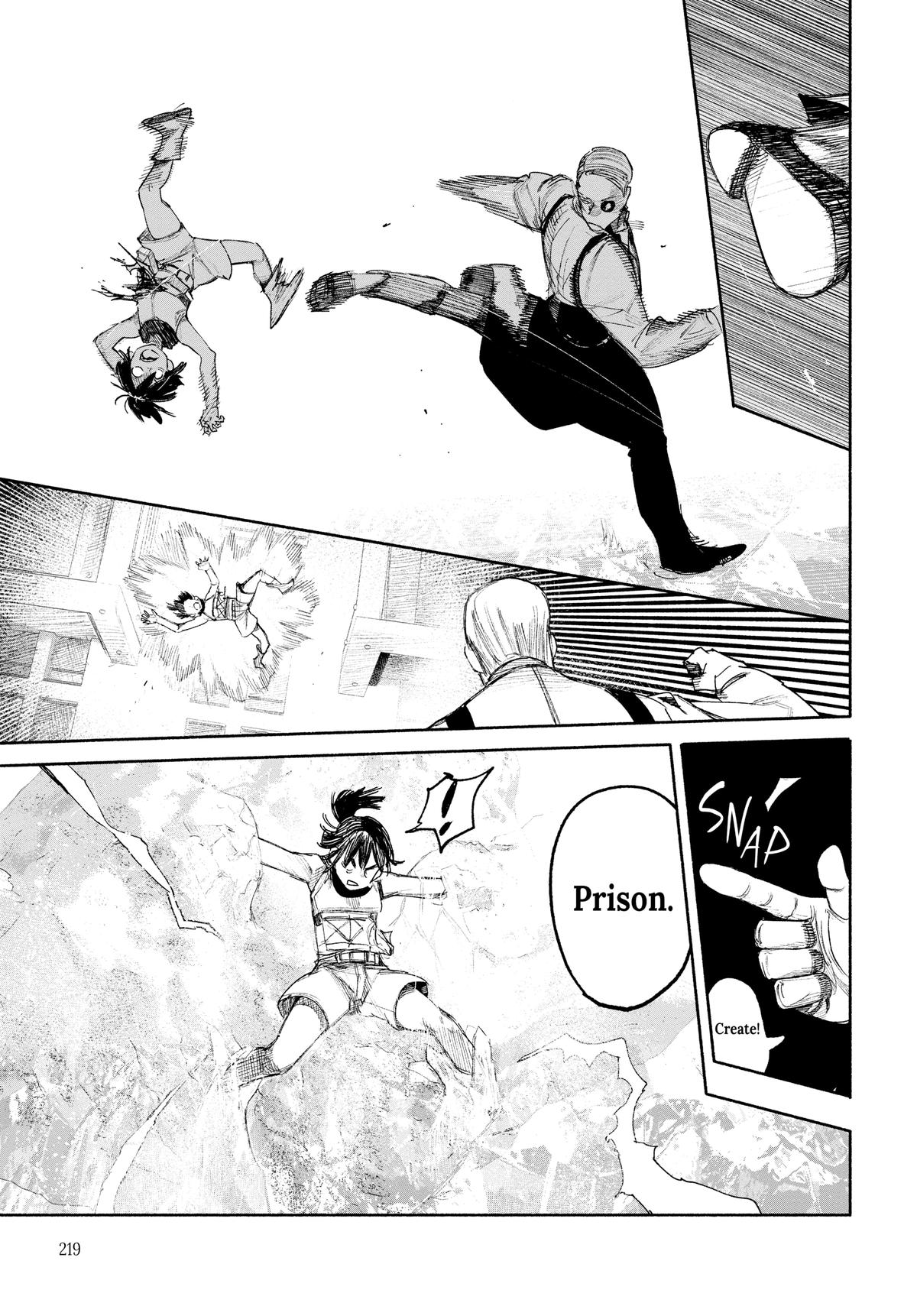Choujin X Chapter 36 — page 53
