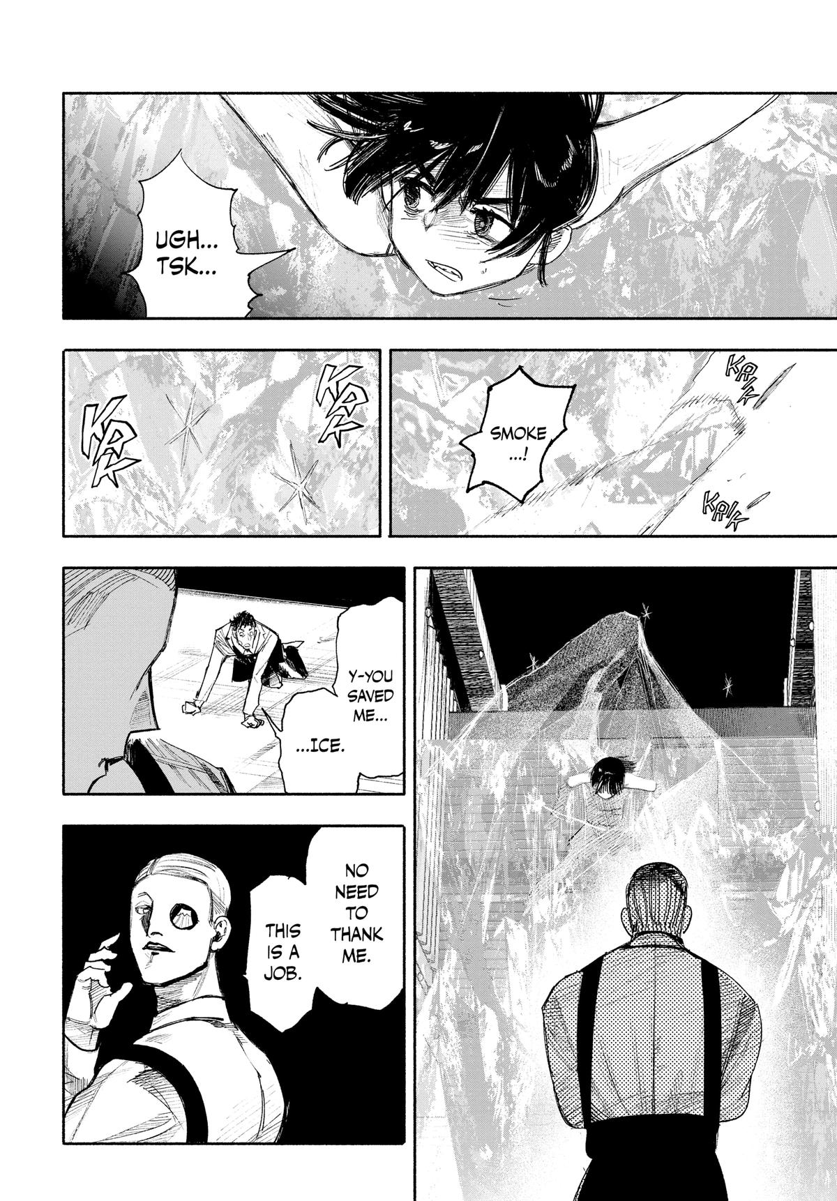 Choujin X Chapter 36 — page 54