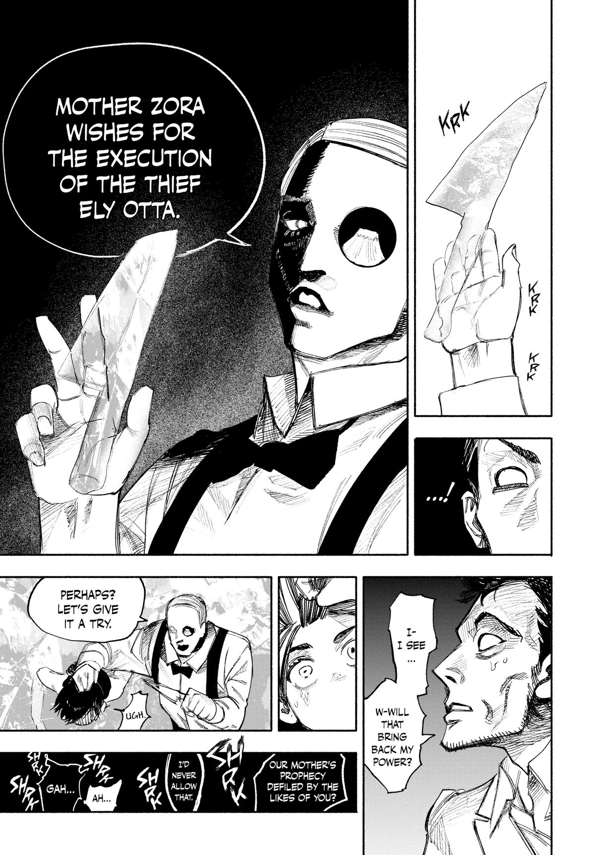 Choujin X Chapter 36 — page 55