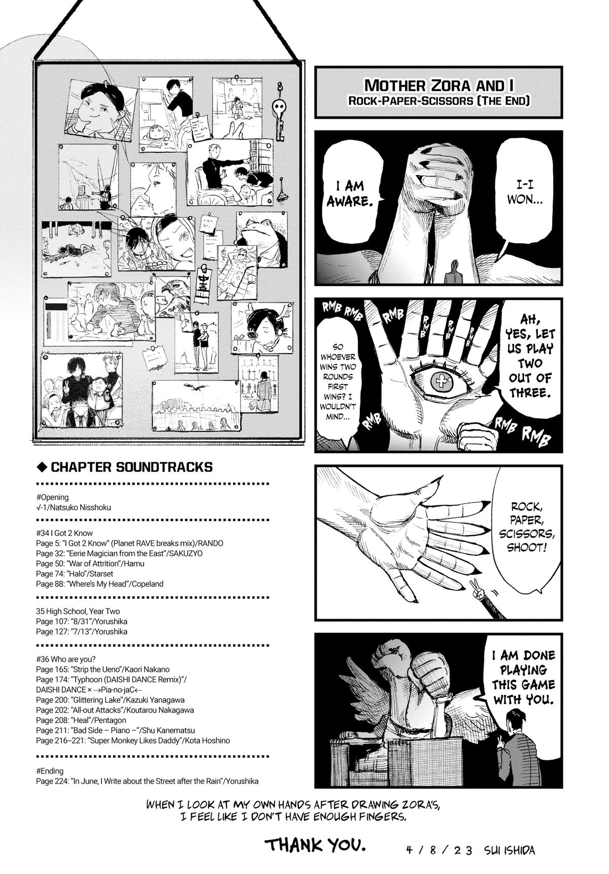 Choujin X Chapter 36 — page 61