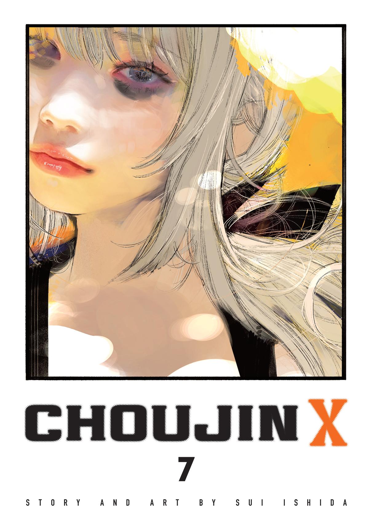 Choujin X Chapter 37 — page 1