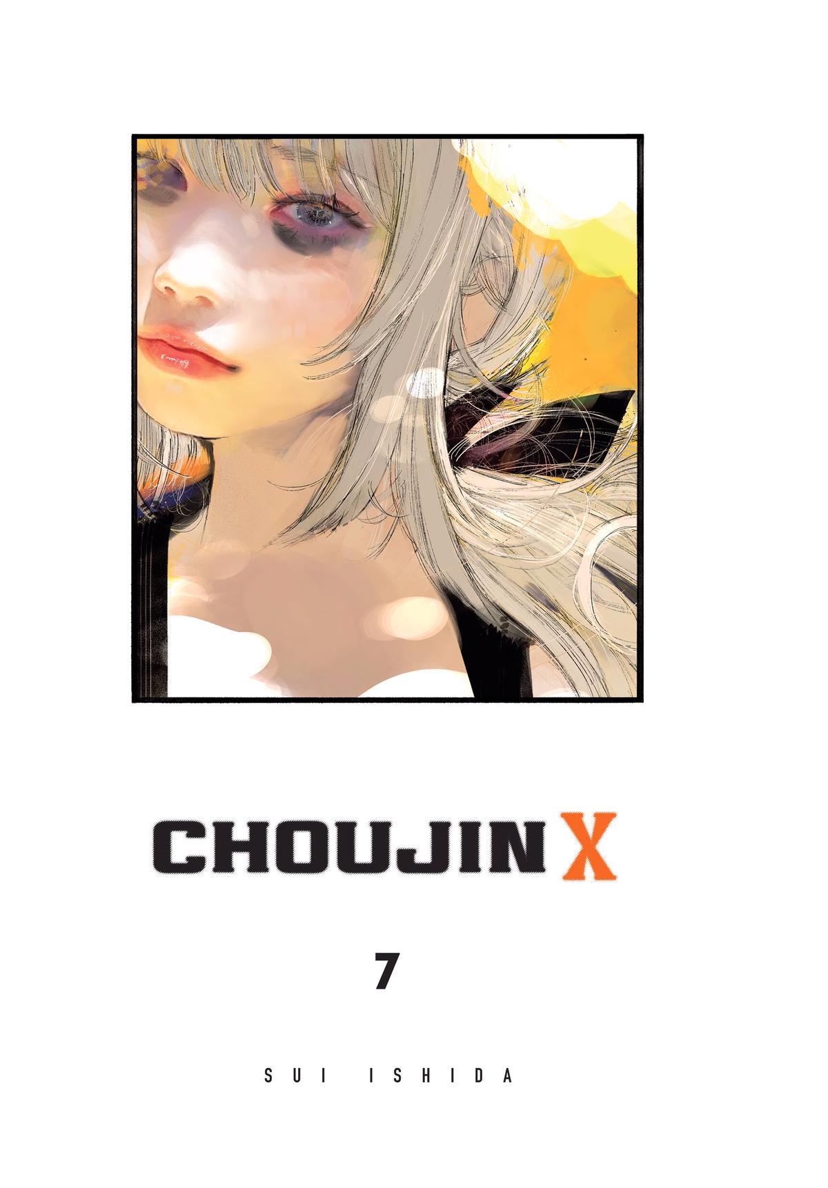 Choujin X Chapter 37 — page 2