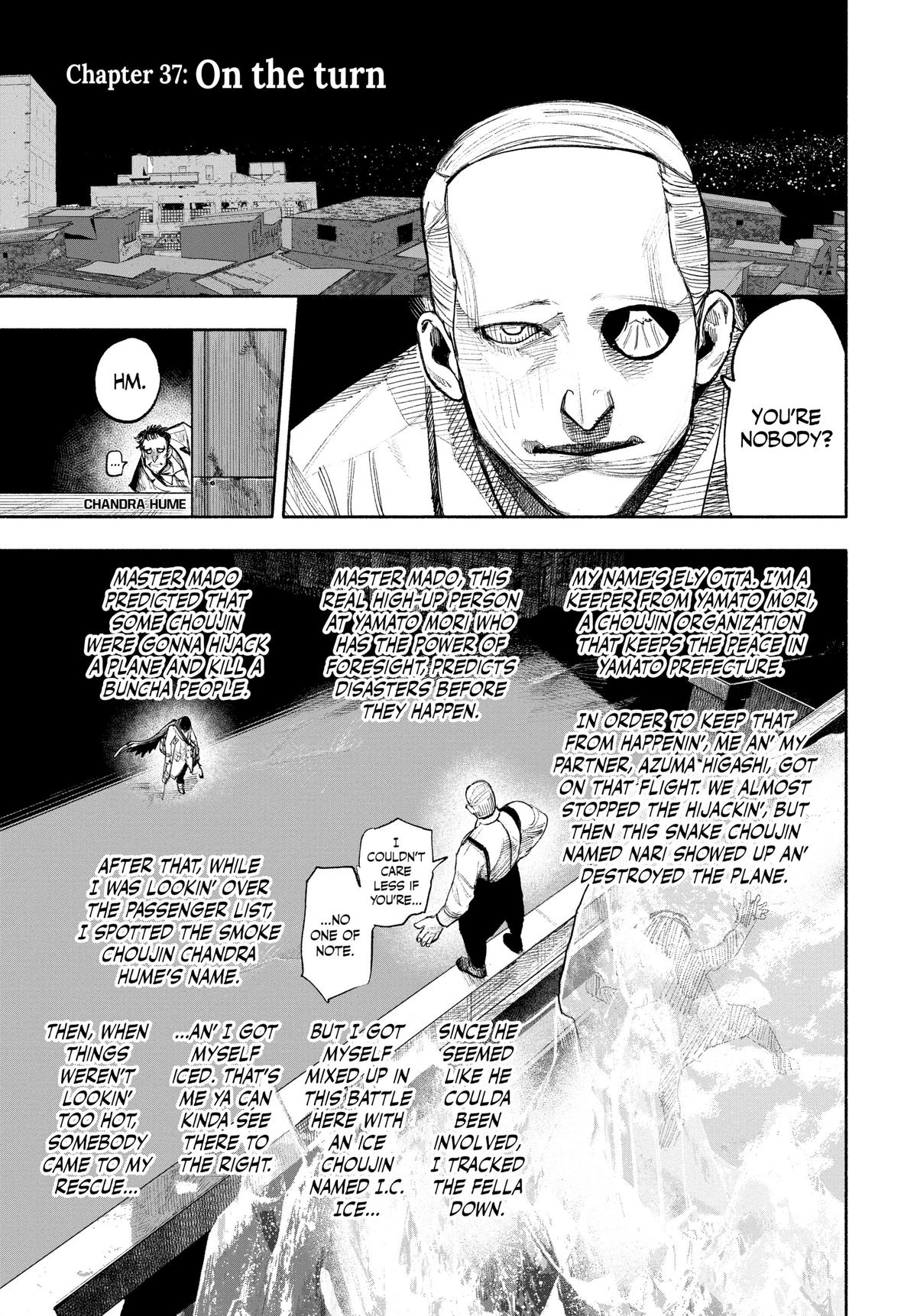 Choujin X Chapter 37 — page 5