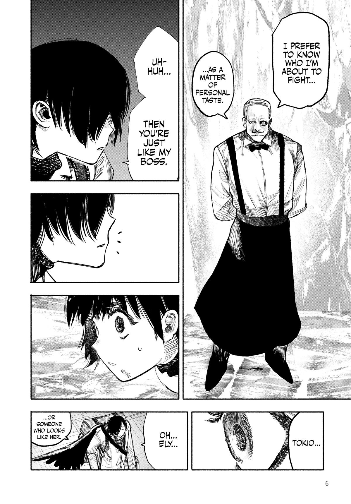 Choujin X Chapter 37 — page 6