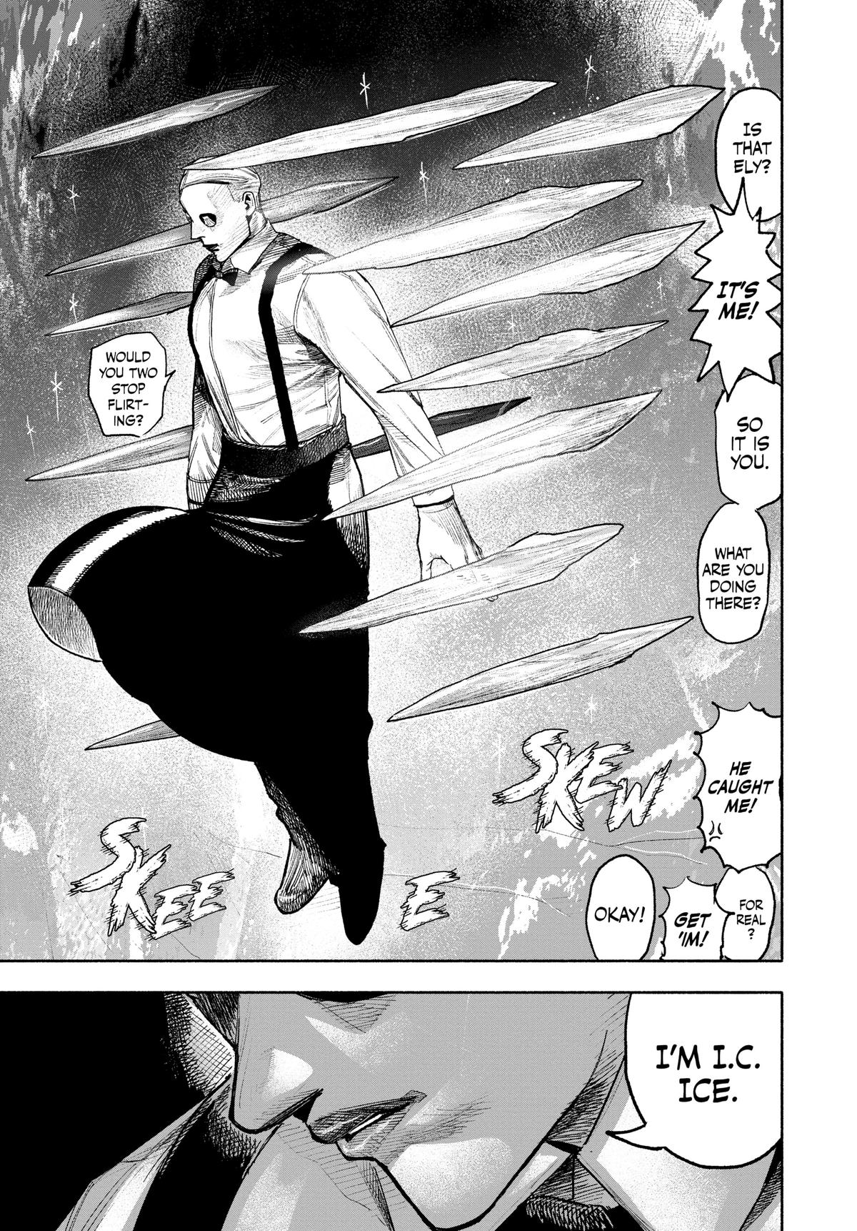 Choujin X Chapter 37 — page 7
