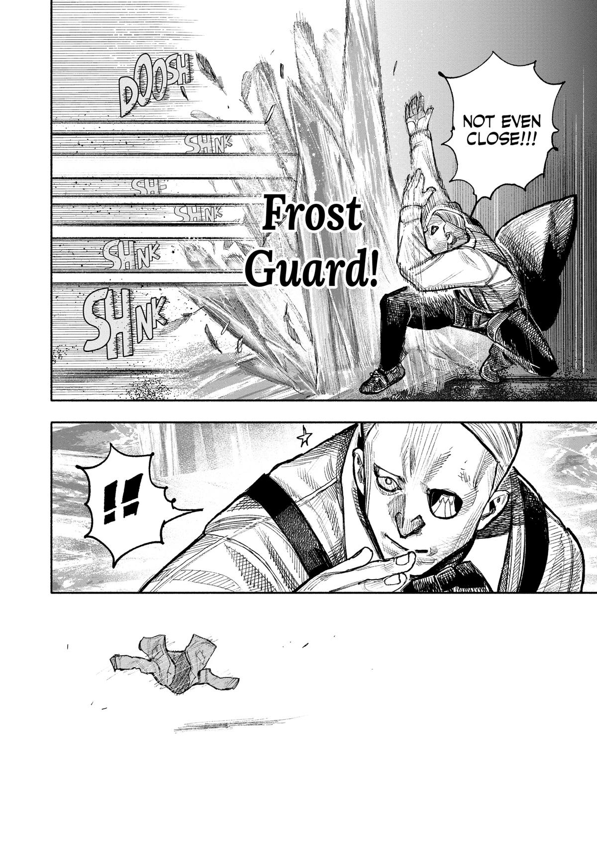Choujin X Chapter 37 — page 14