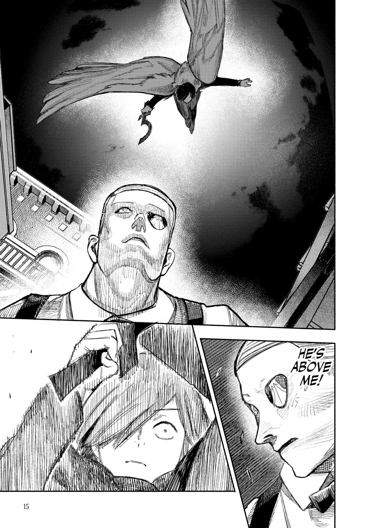 Choujin X Chapter 37 — page 15