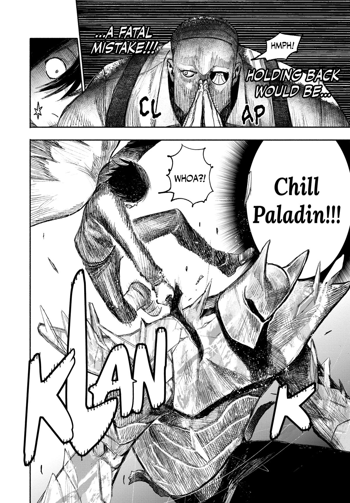 Choujin X Chapter 37 — page 16