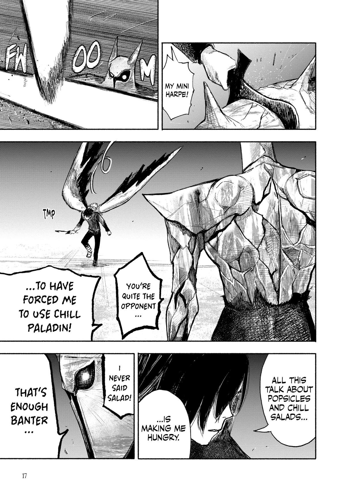 Choujin X Chapter 37 — page 17