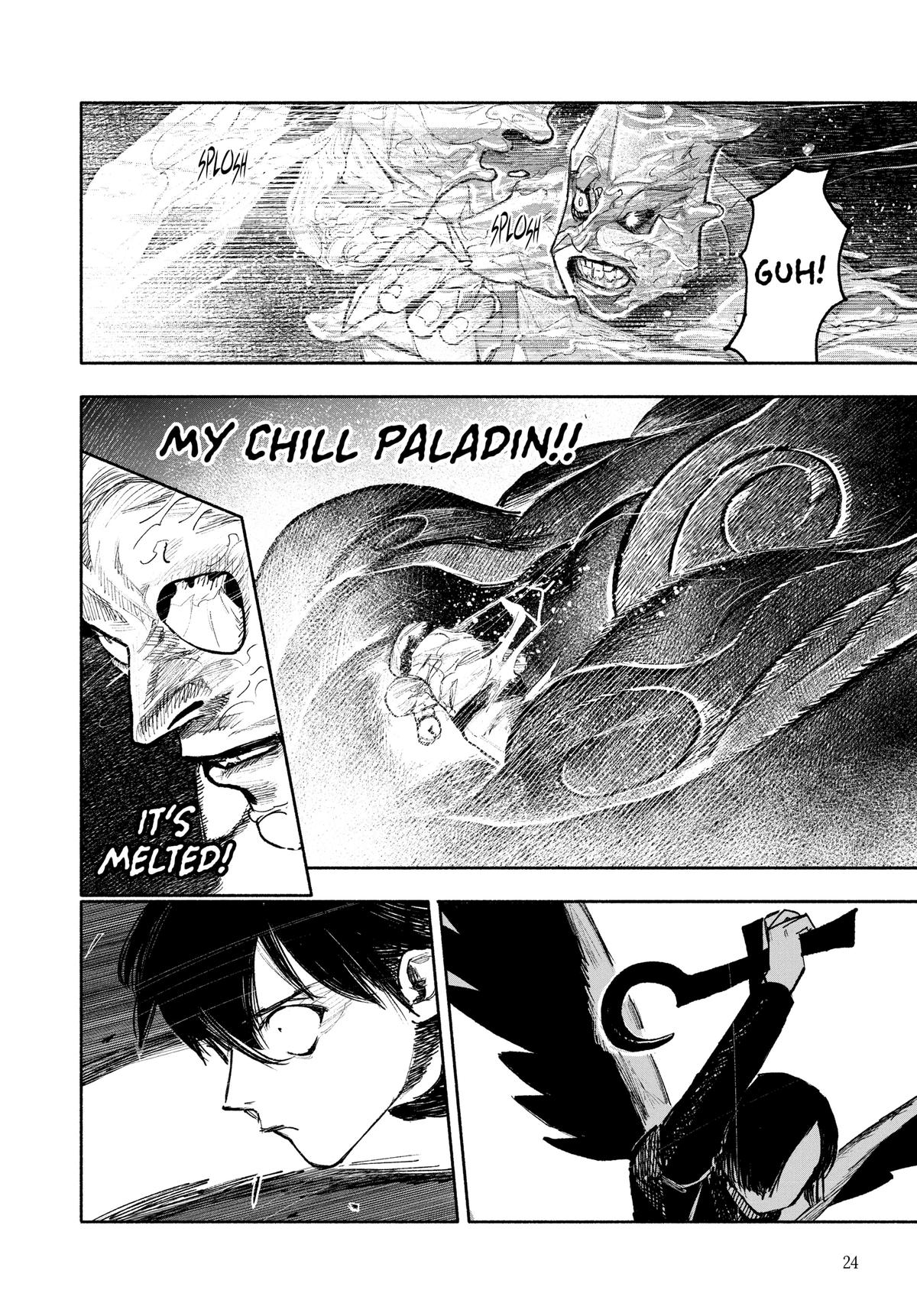 Choujin X Chapter 37 — page 24