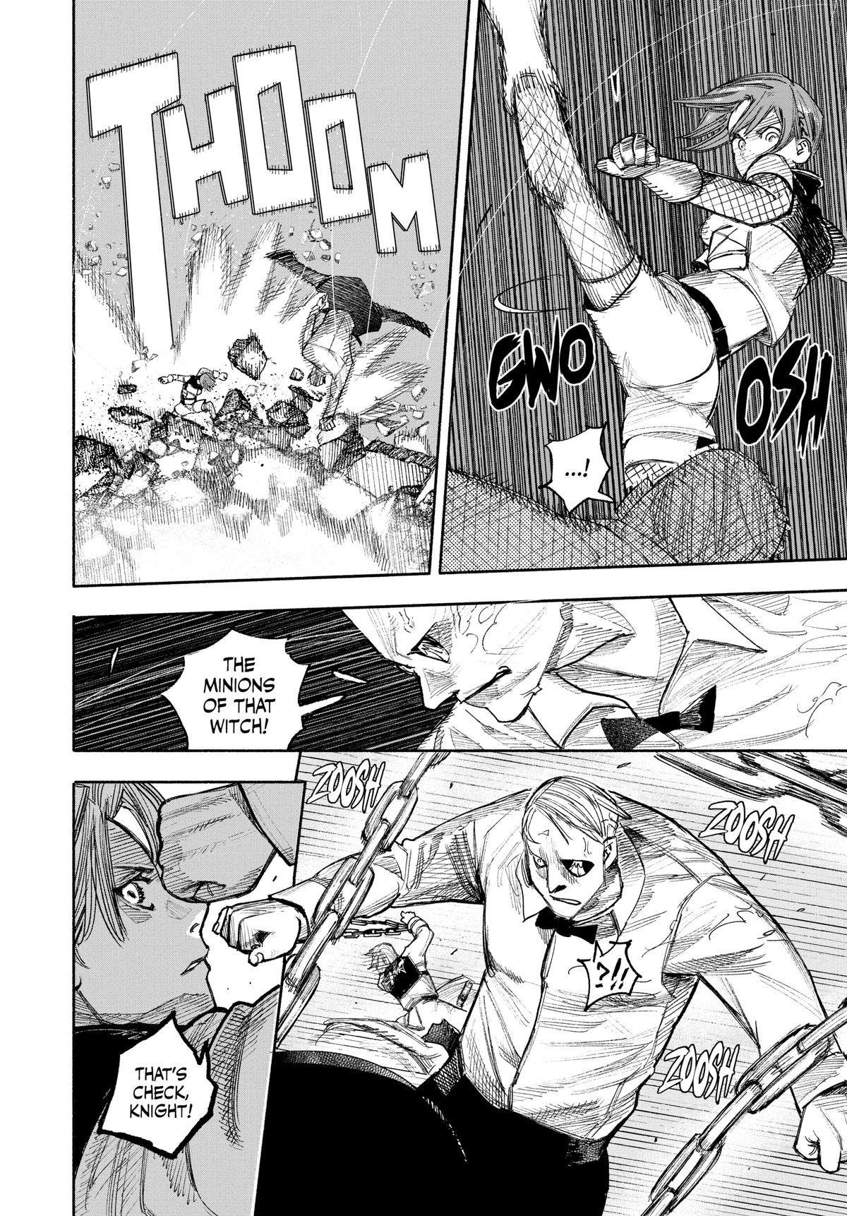 Choujin X Chapter 37 — page 32