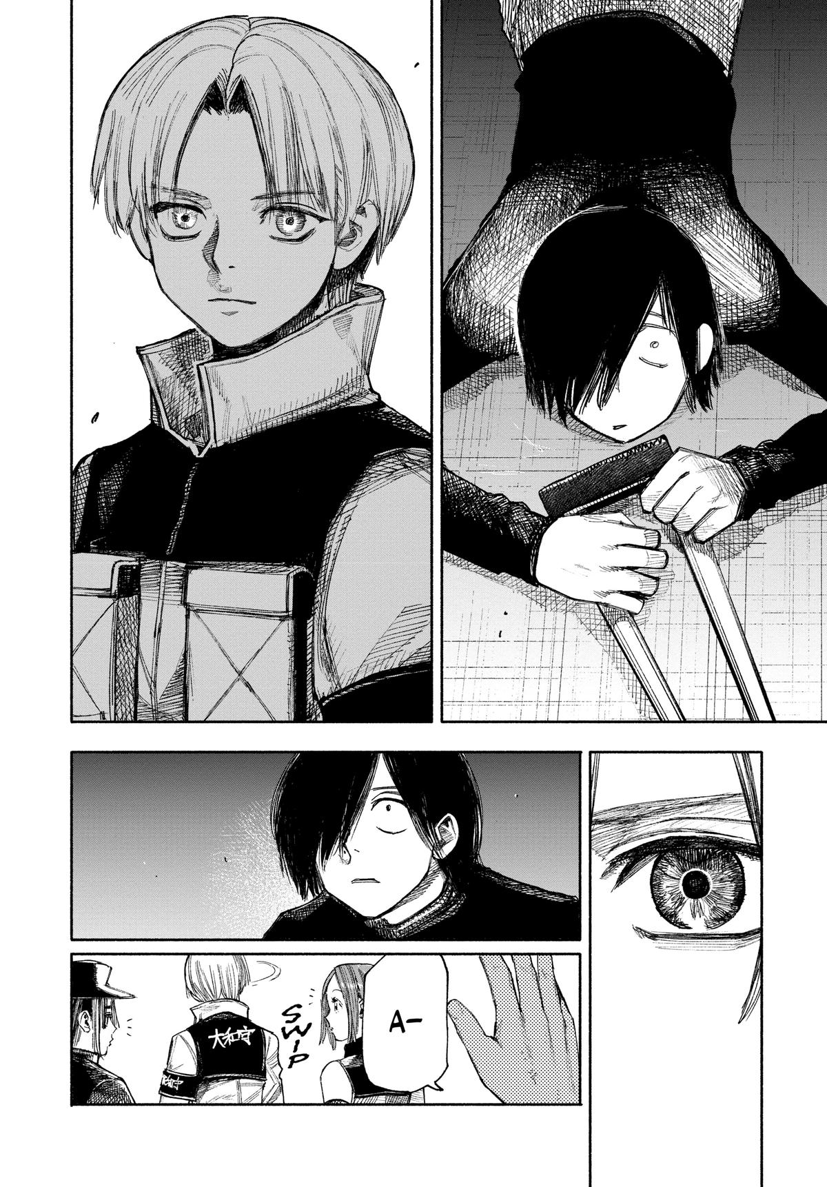 Choujin X Chapter 37 — page 34