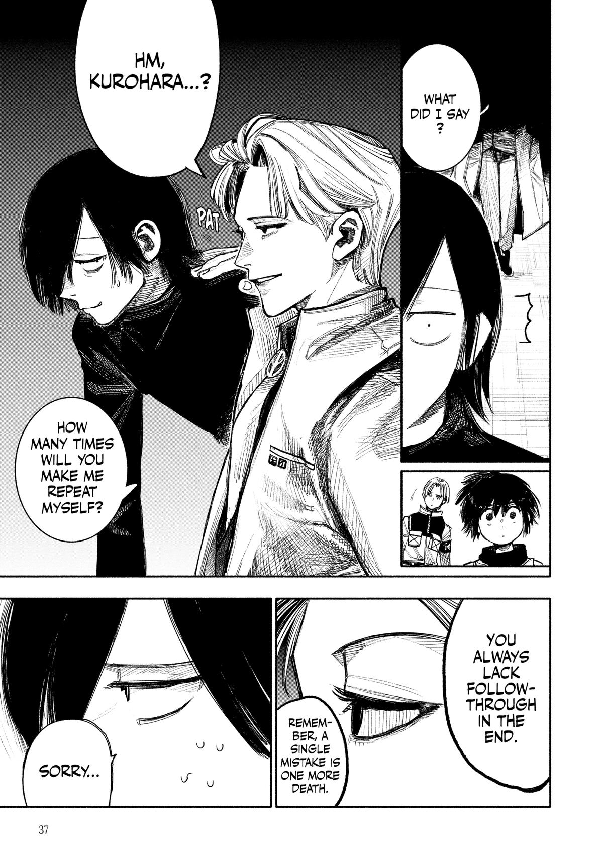 Choujin X Chapter 37 — page 37