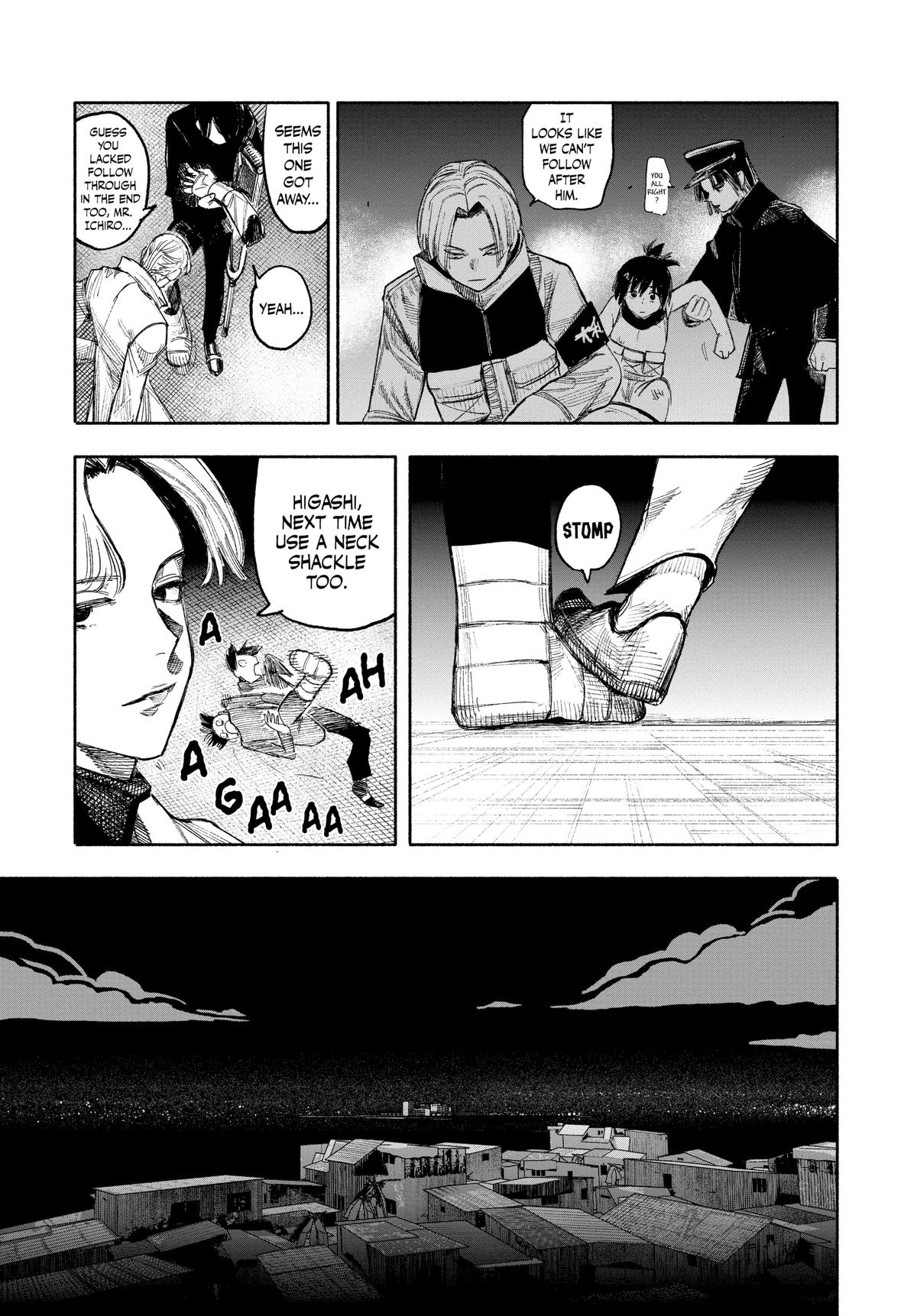 Choujin X Chapter 37 — page 43