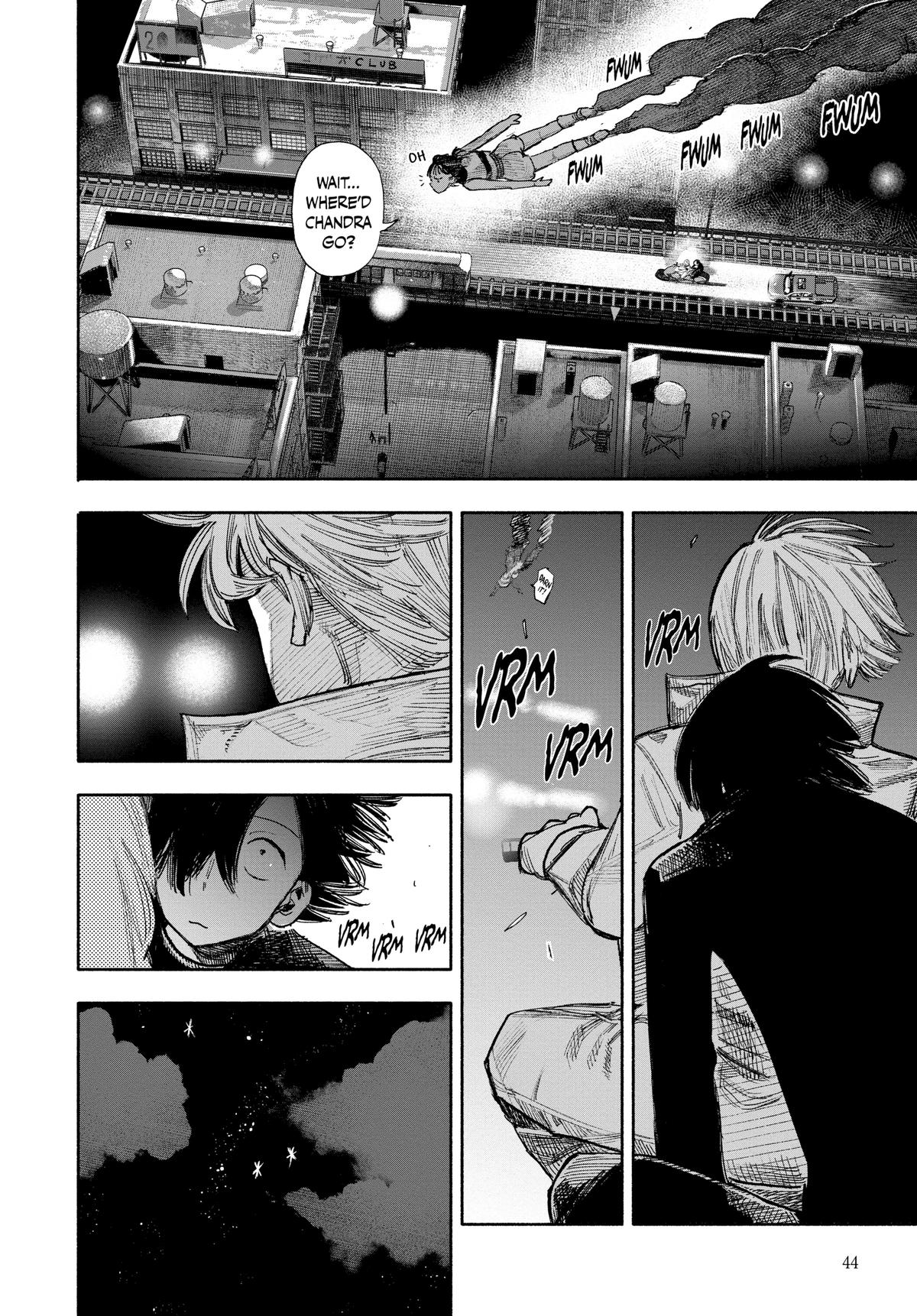 Choujin X Chapter 37 — page 44