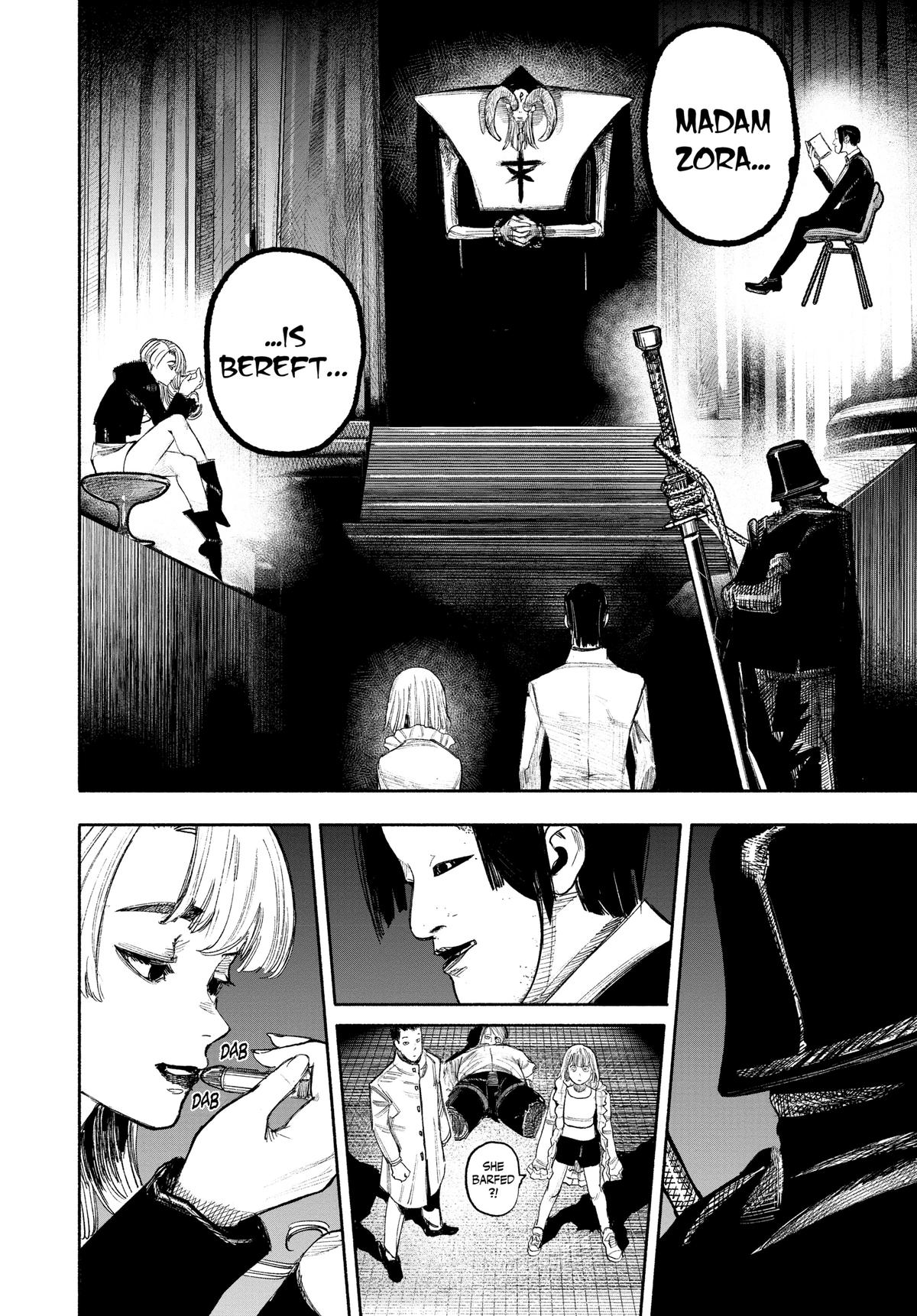 Choujin X Chapter 37 — page 46