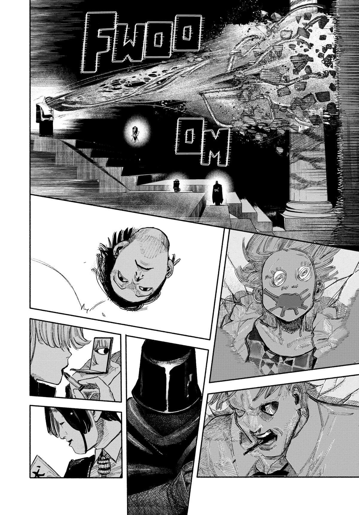 Choujin X Chapter 37 — page 48