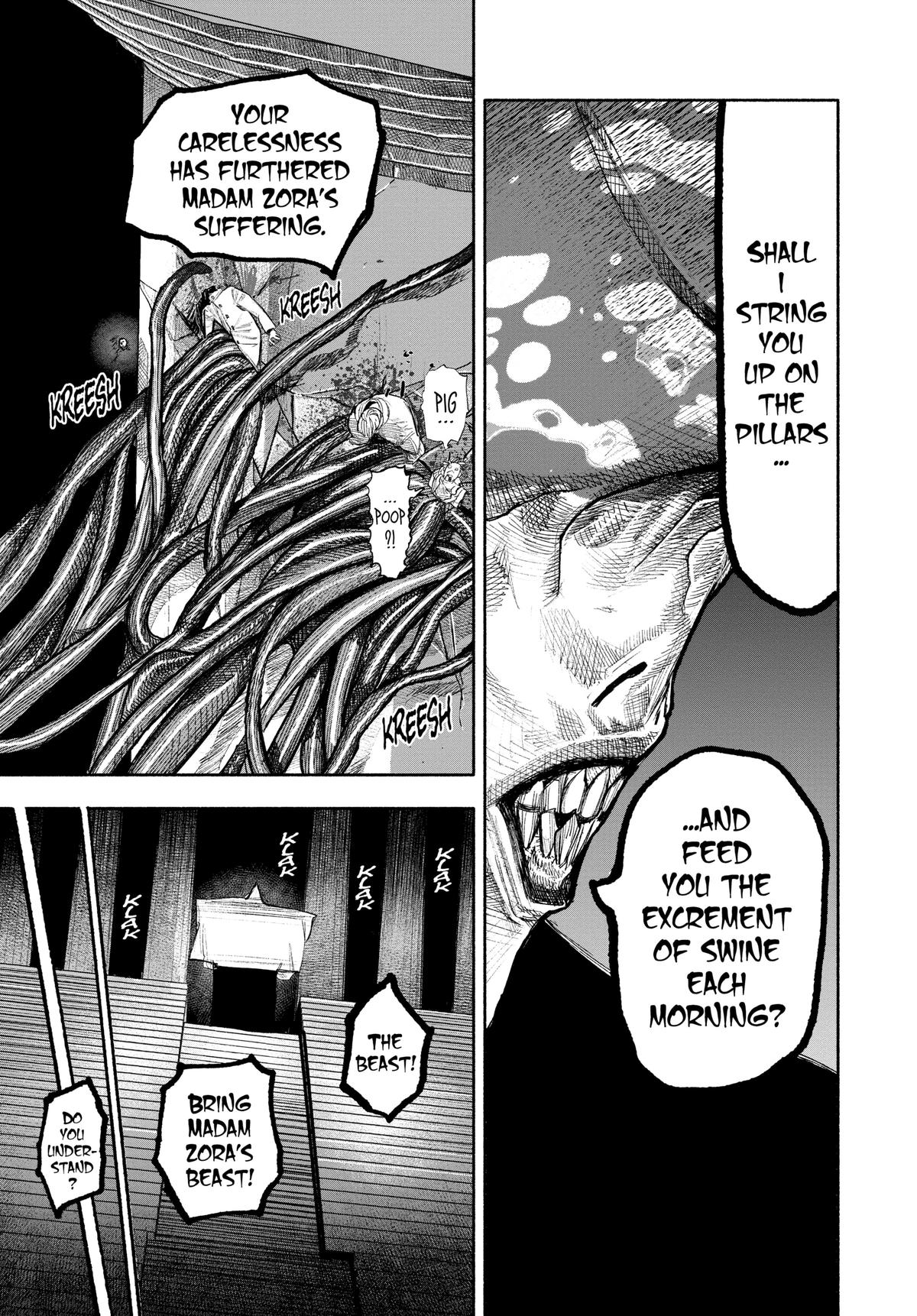 Choujin X Chapter 37 — page 49
