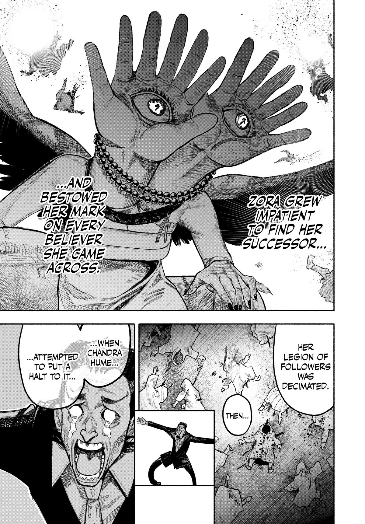 Choujin X Chapter 37 — page 51